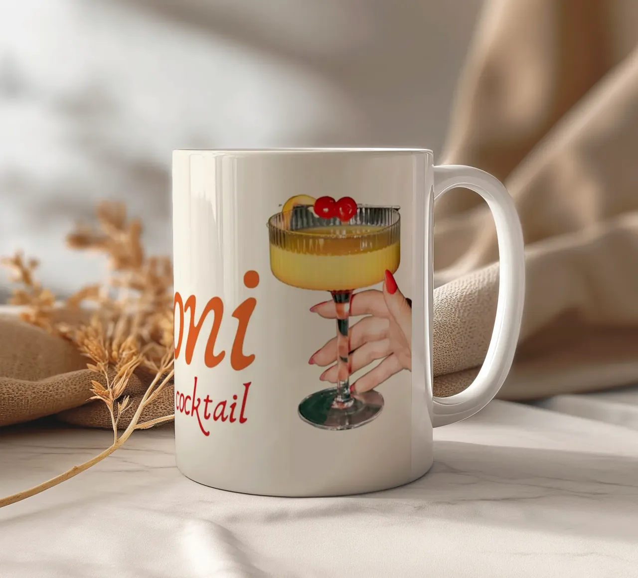 Negroni tazza in ceramica da Dreamer10