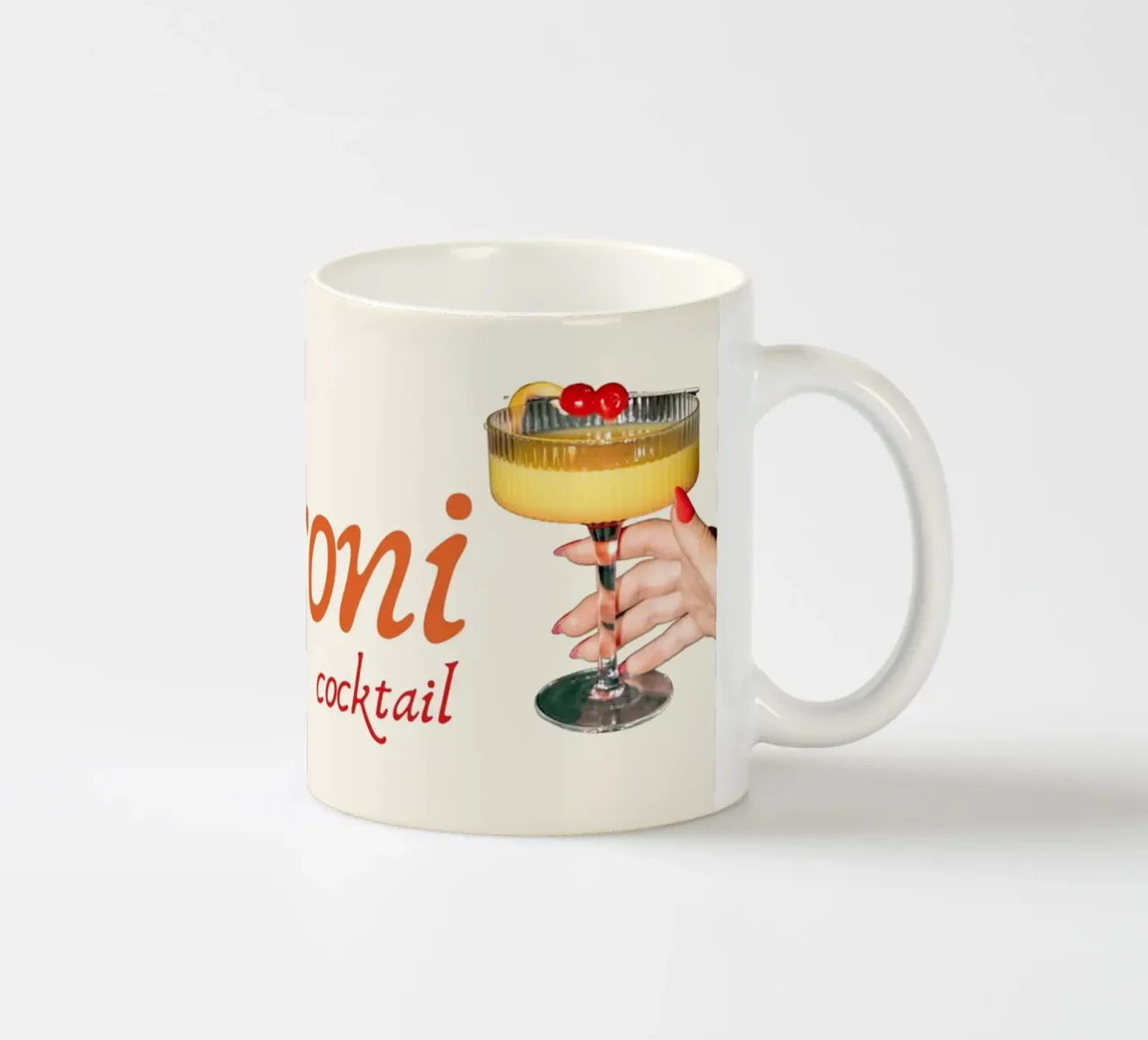 Negroni tazza in ceramica da Dreamer10