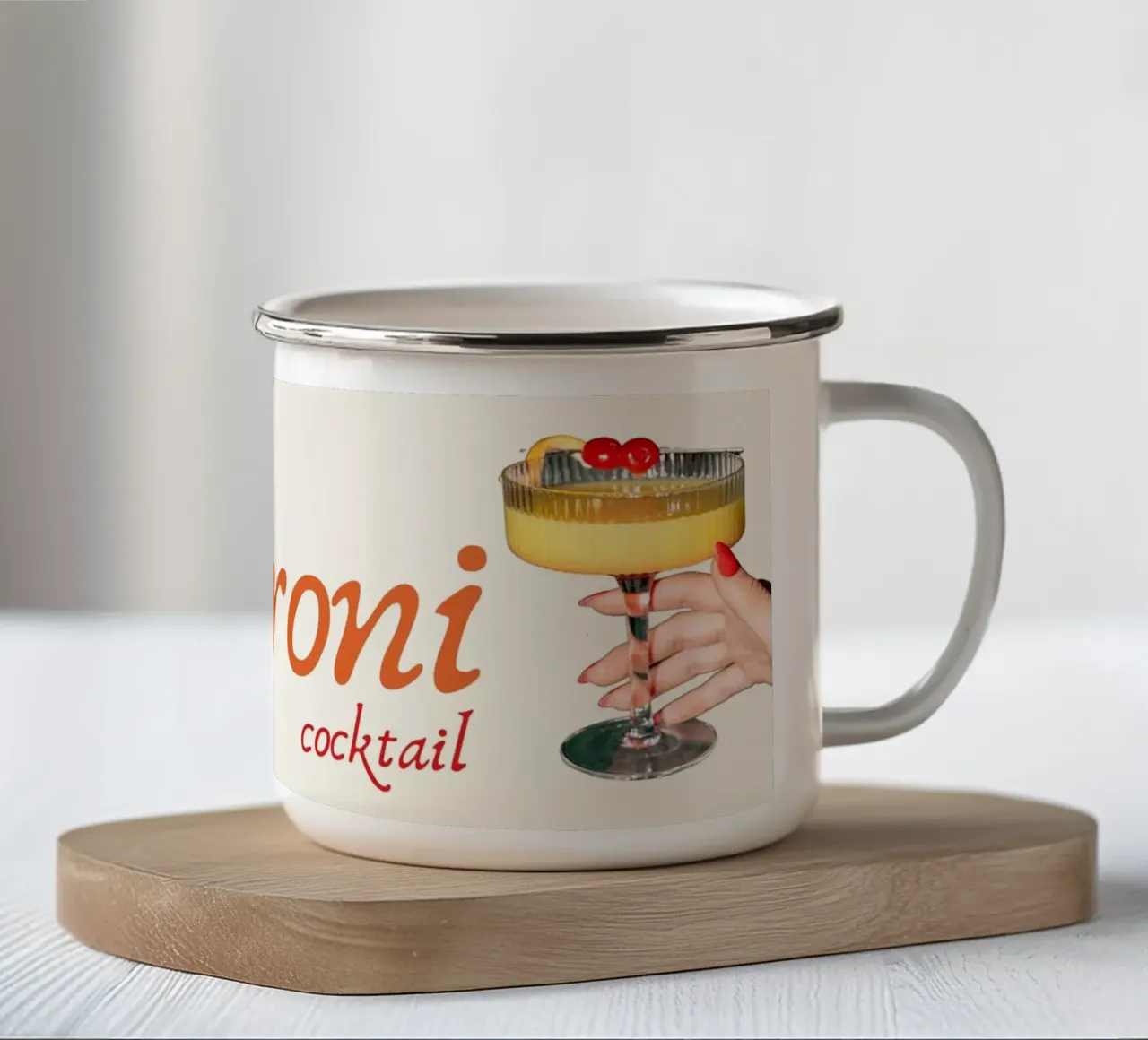 Negroni tazza in smalto da Dreamer10