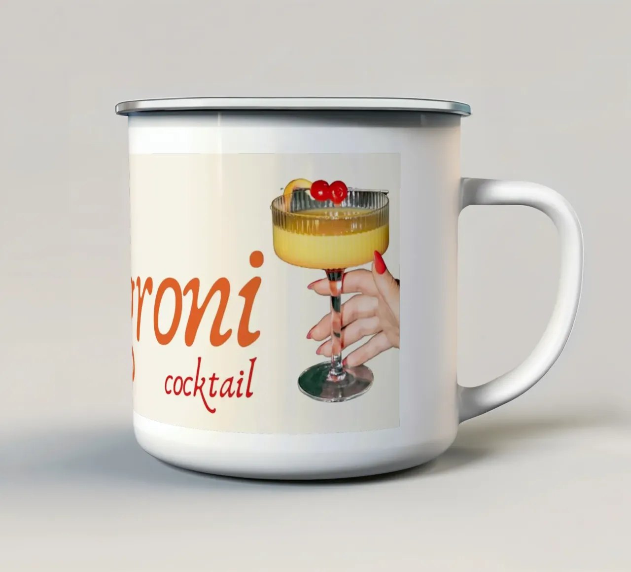 Negroni tazza in smalto da Dreamer10