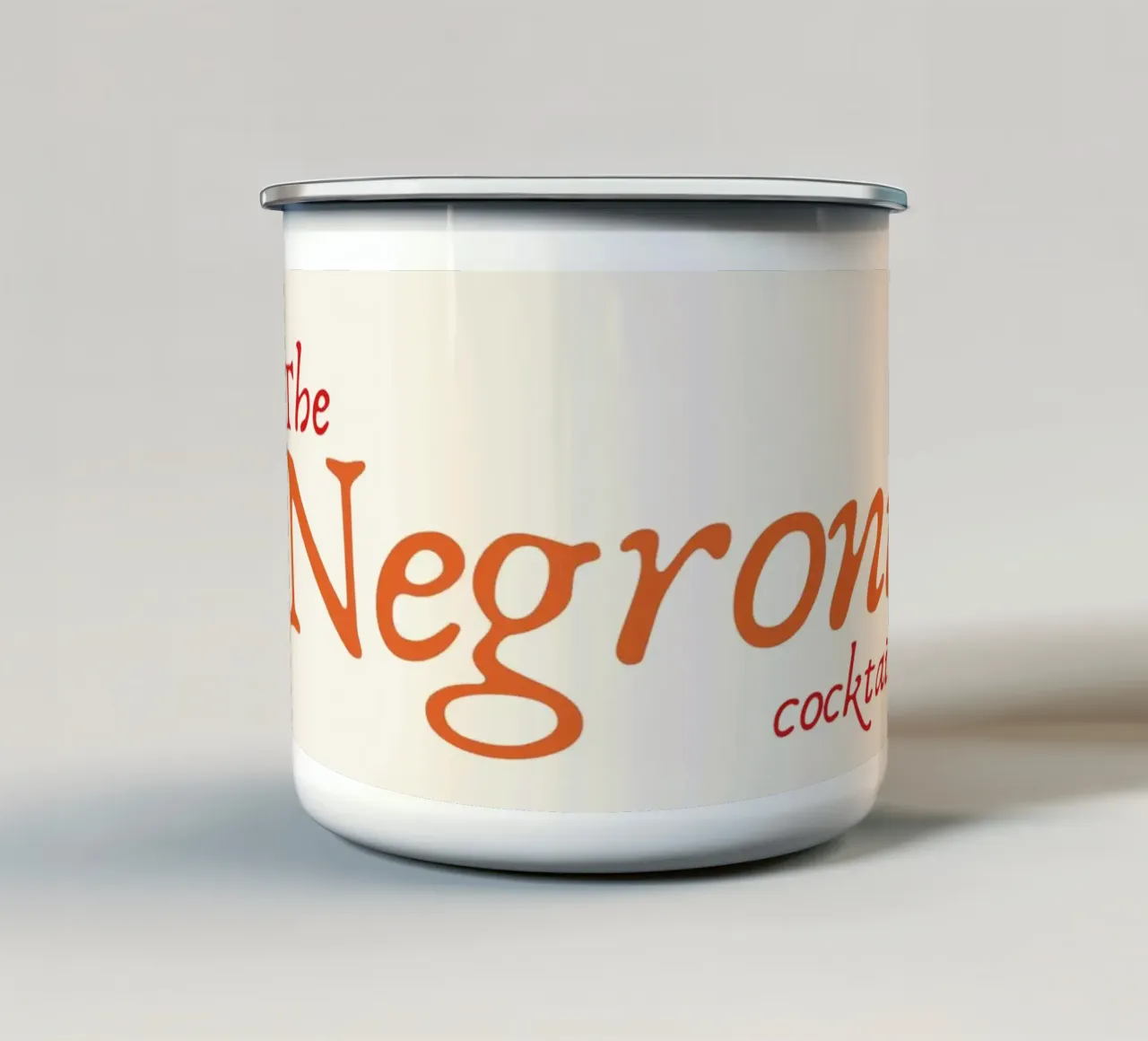 Negroni tazza in smalto da Dreamer10