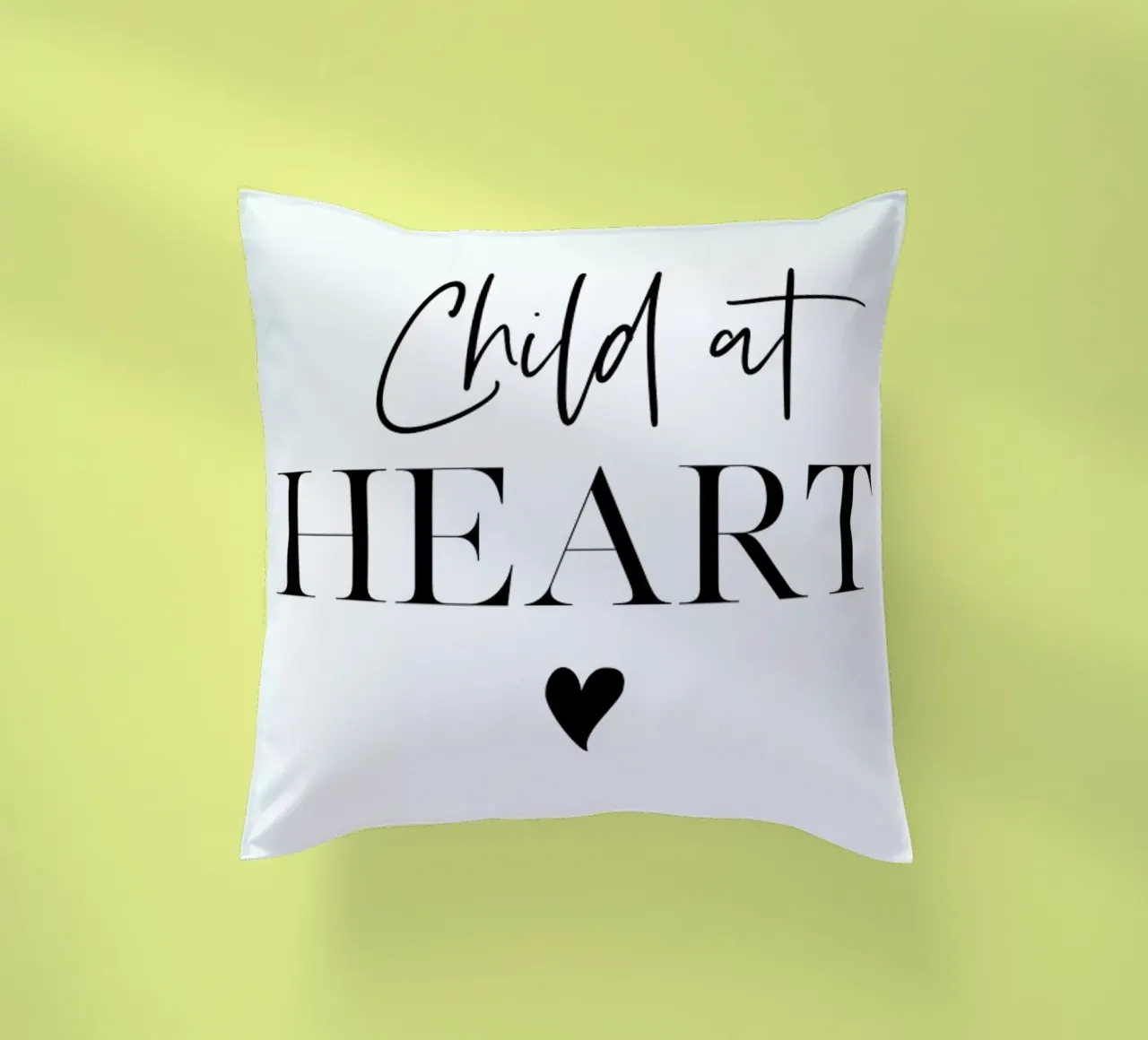Child at Heart cuscino da Sabrina Ziegenhorn
