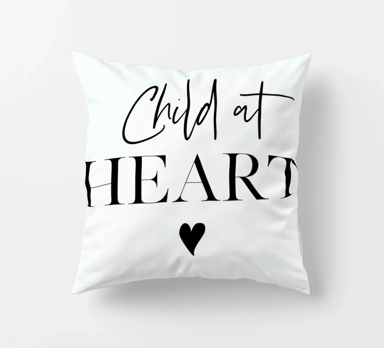 Child at Heart cuscino da Sabrina Ziegenhorn