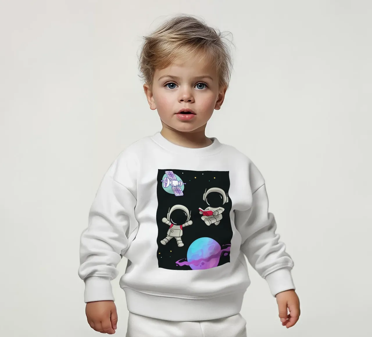 Space Robots felpa neonato da Dreamer10