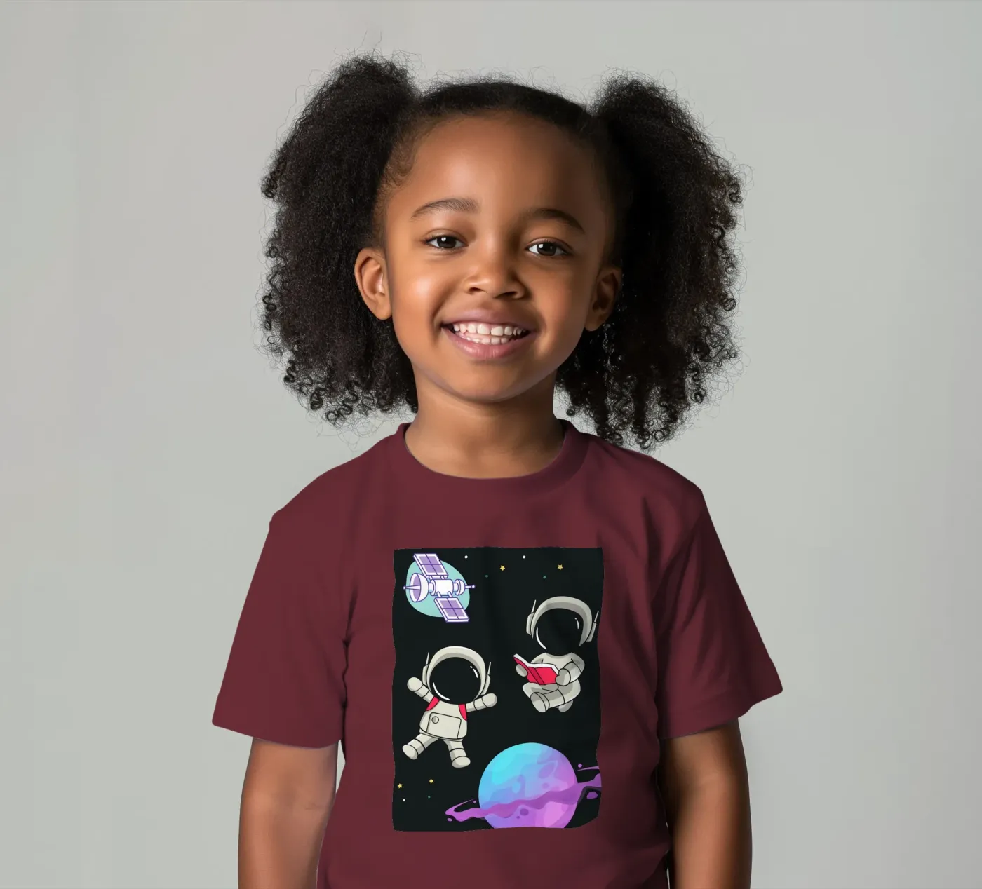 Space Robots t-shirt bambini da Dreamer10