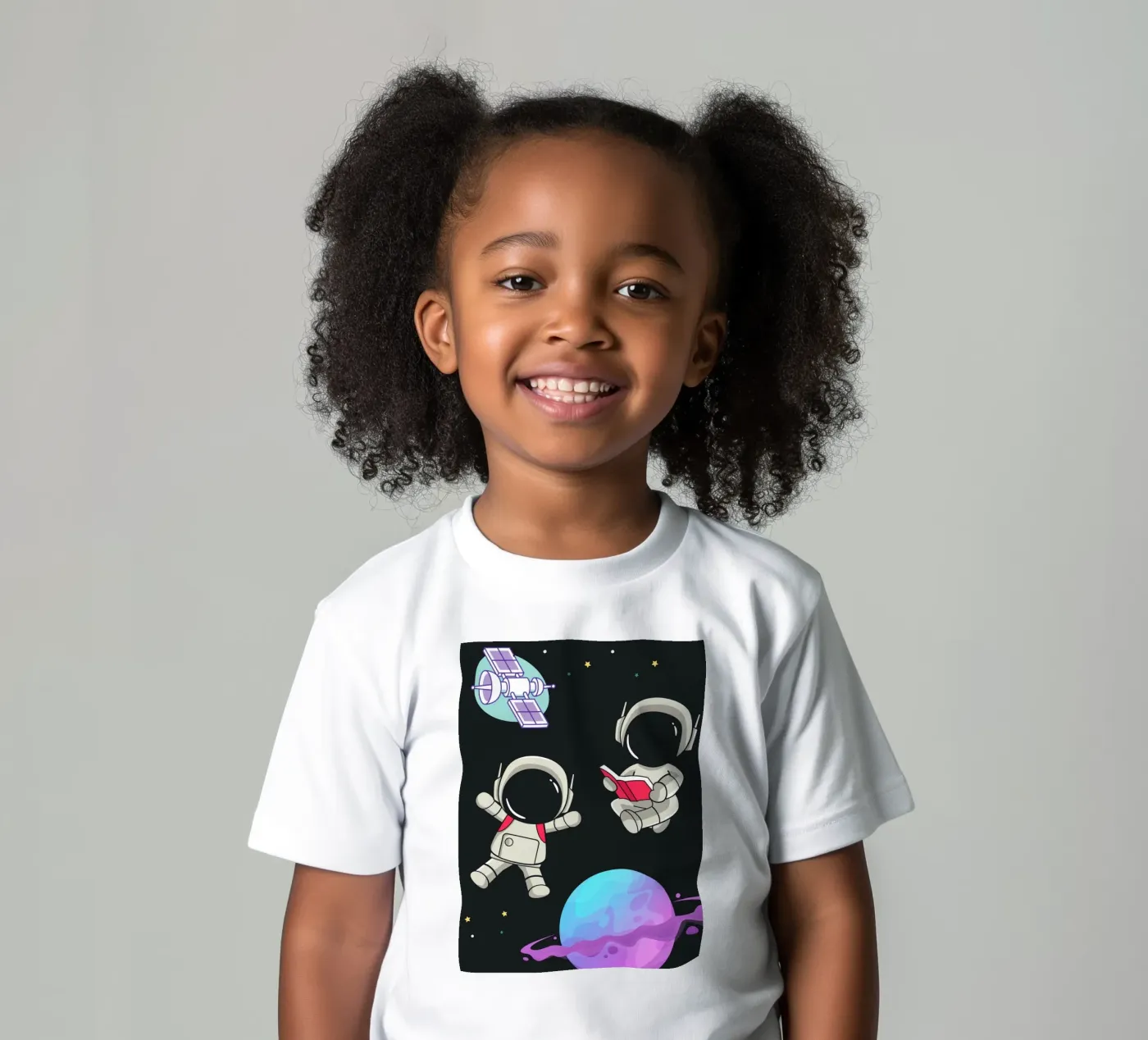 Space Robots t-shirt bambini da Dreamer10
