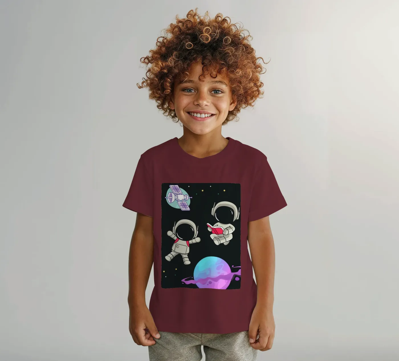 Space Robots t-shirt bambini da Dreamer10
