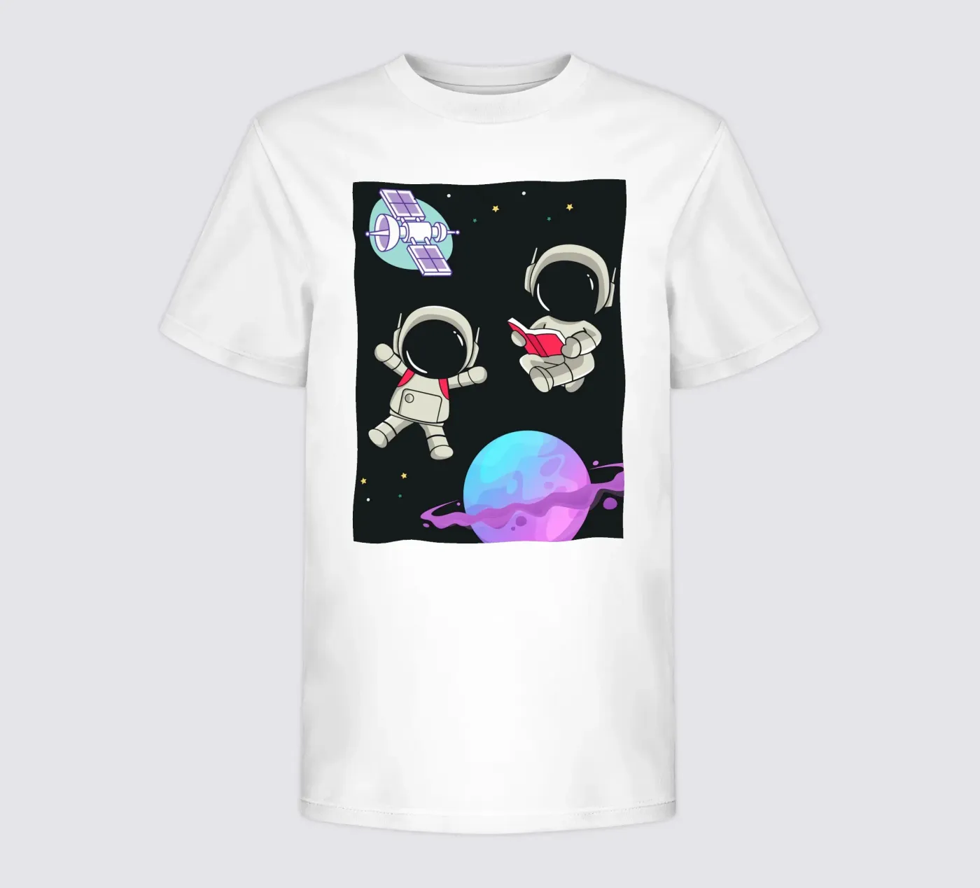 Space Robots t-shirt bambini da Dreamer10