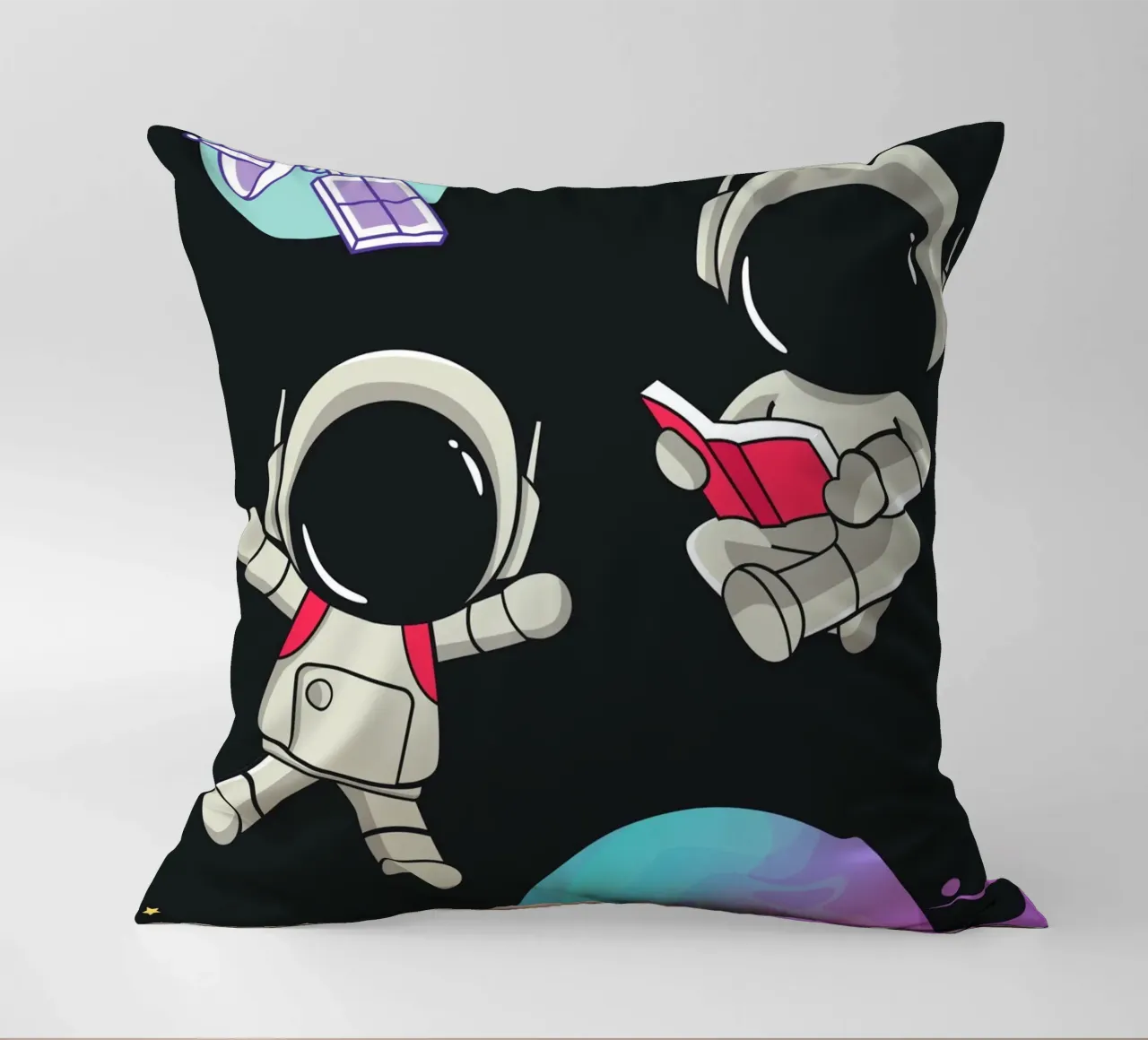 Space Robots cuscino da Dreamer10