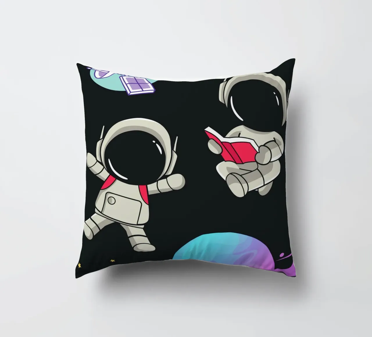 Space Robots cuscino da Dreamer10