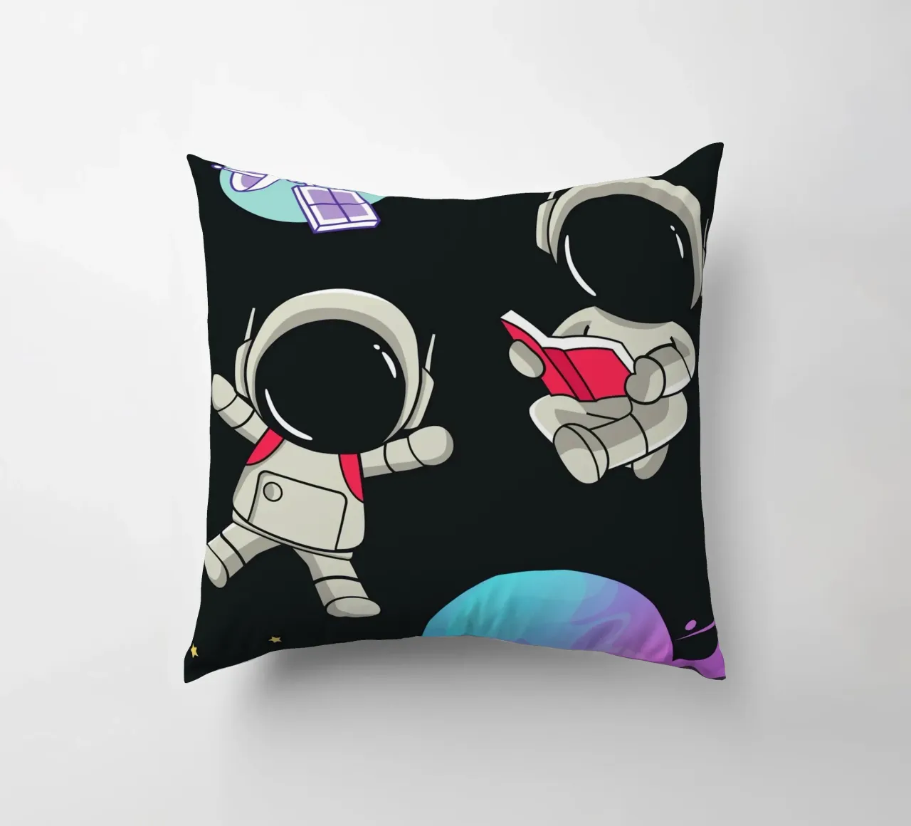 Space Robots cuscino da Dreamer10