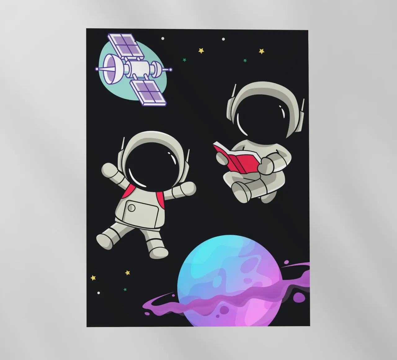 Space Robots pellicola backlit da Dreamer10