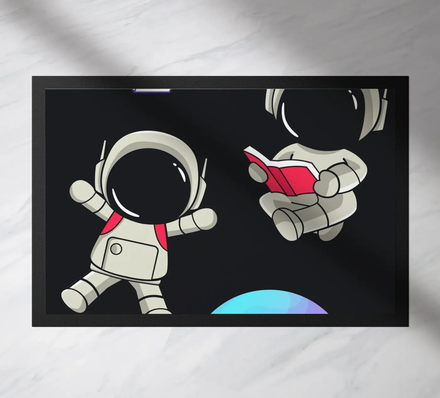 Space Robots doormat by Dreamer10