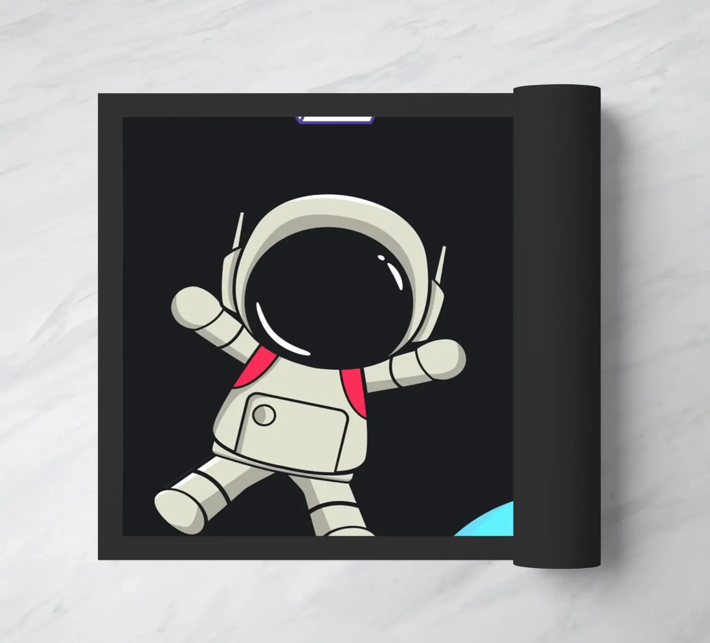 Space Robots doormat by Dreamer10