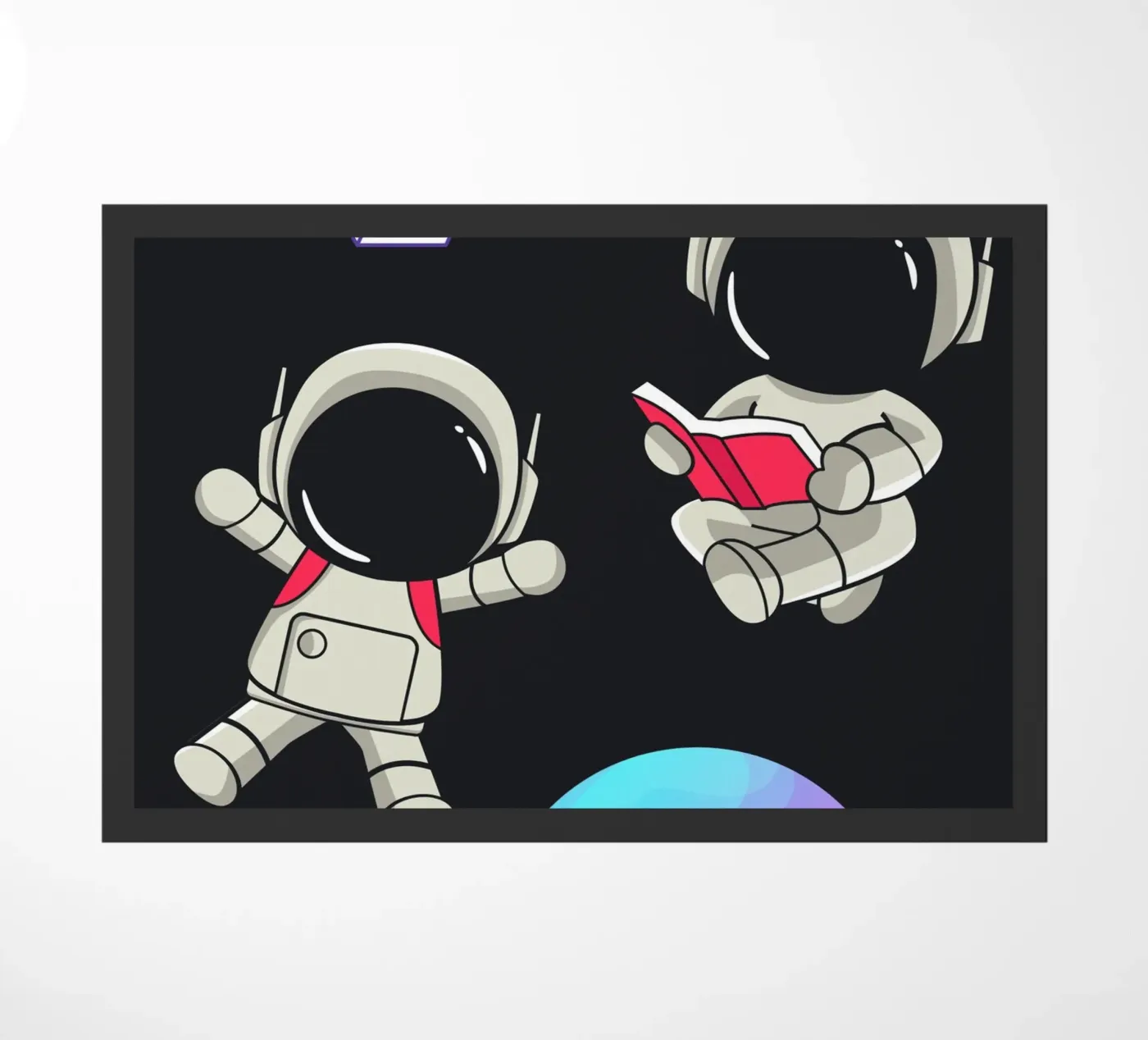 Space Robots doormat by Dreamer10