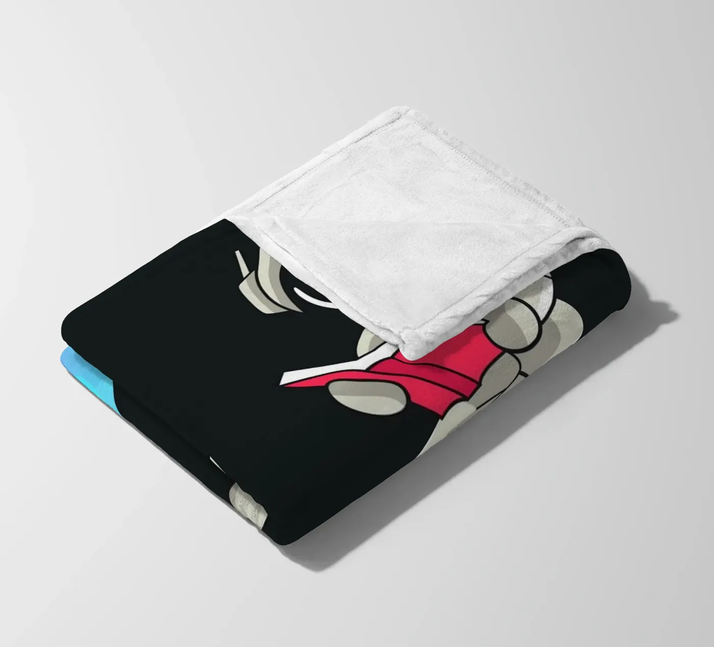 Space Robots Fleecedecke von Dreamer10