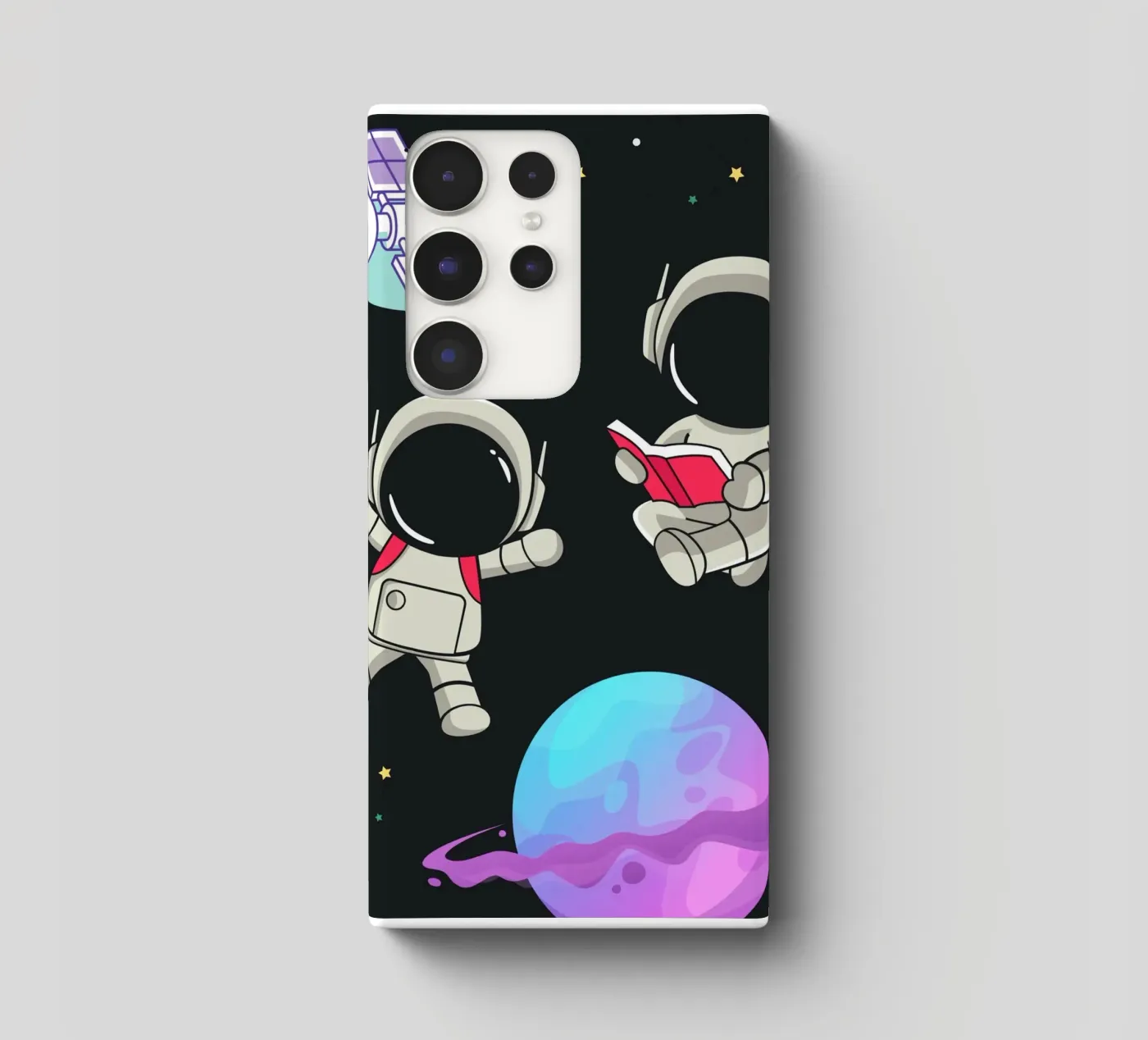 Space Robots cover samsung da Dreamer10