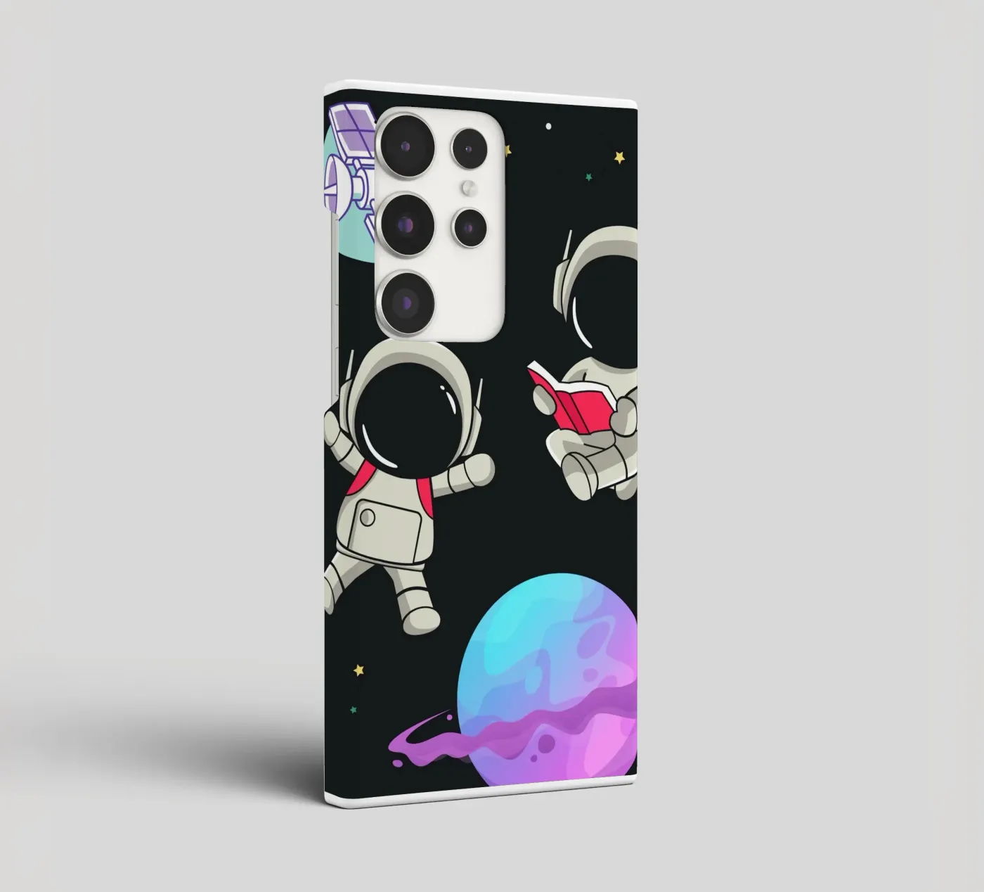 Space Robots cover samsung da Dreamer10