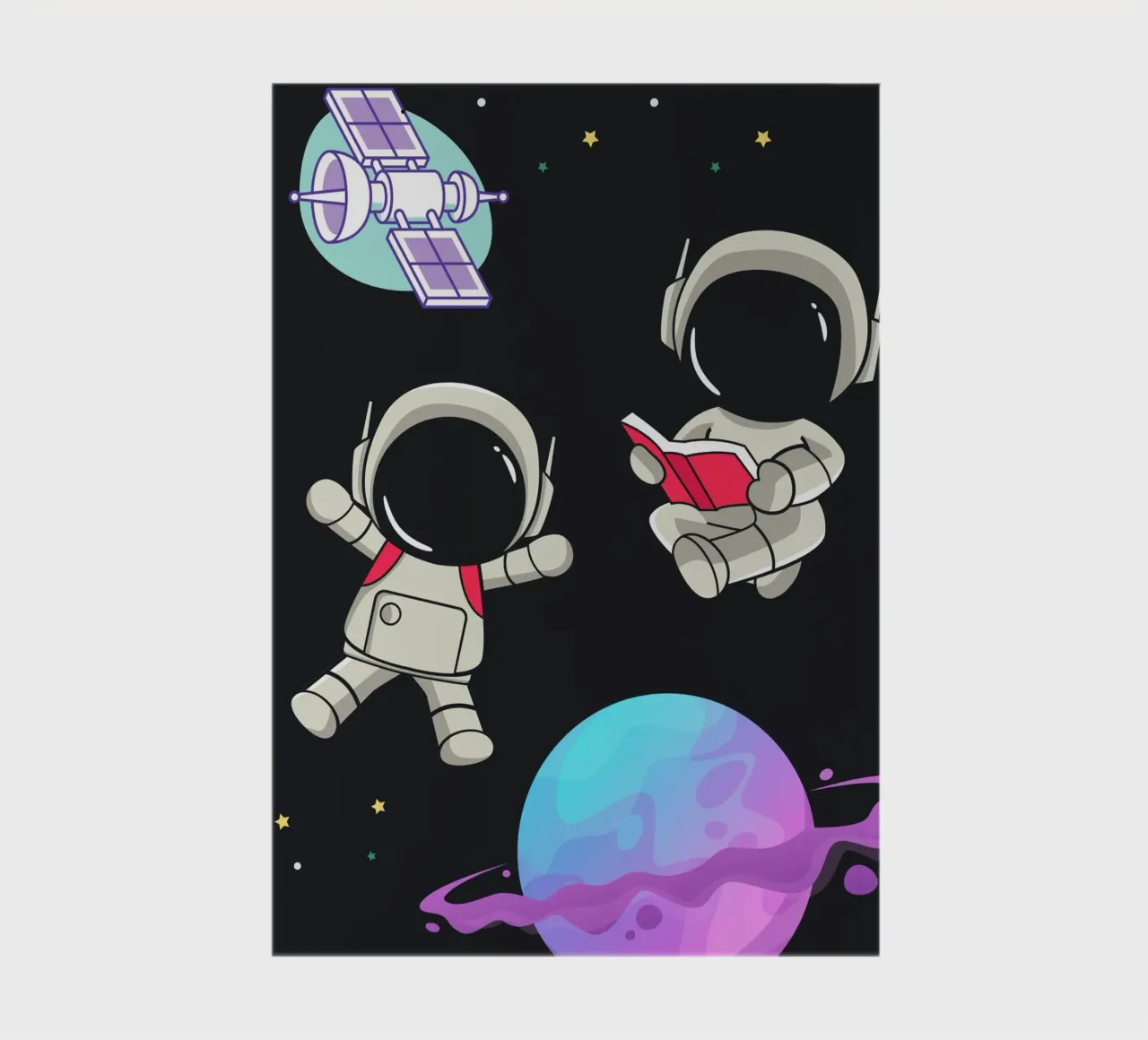 Space Robots notebook by Dreamer10