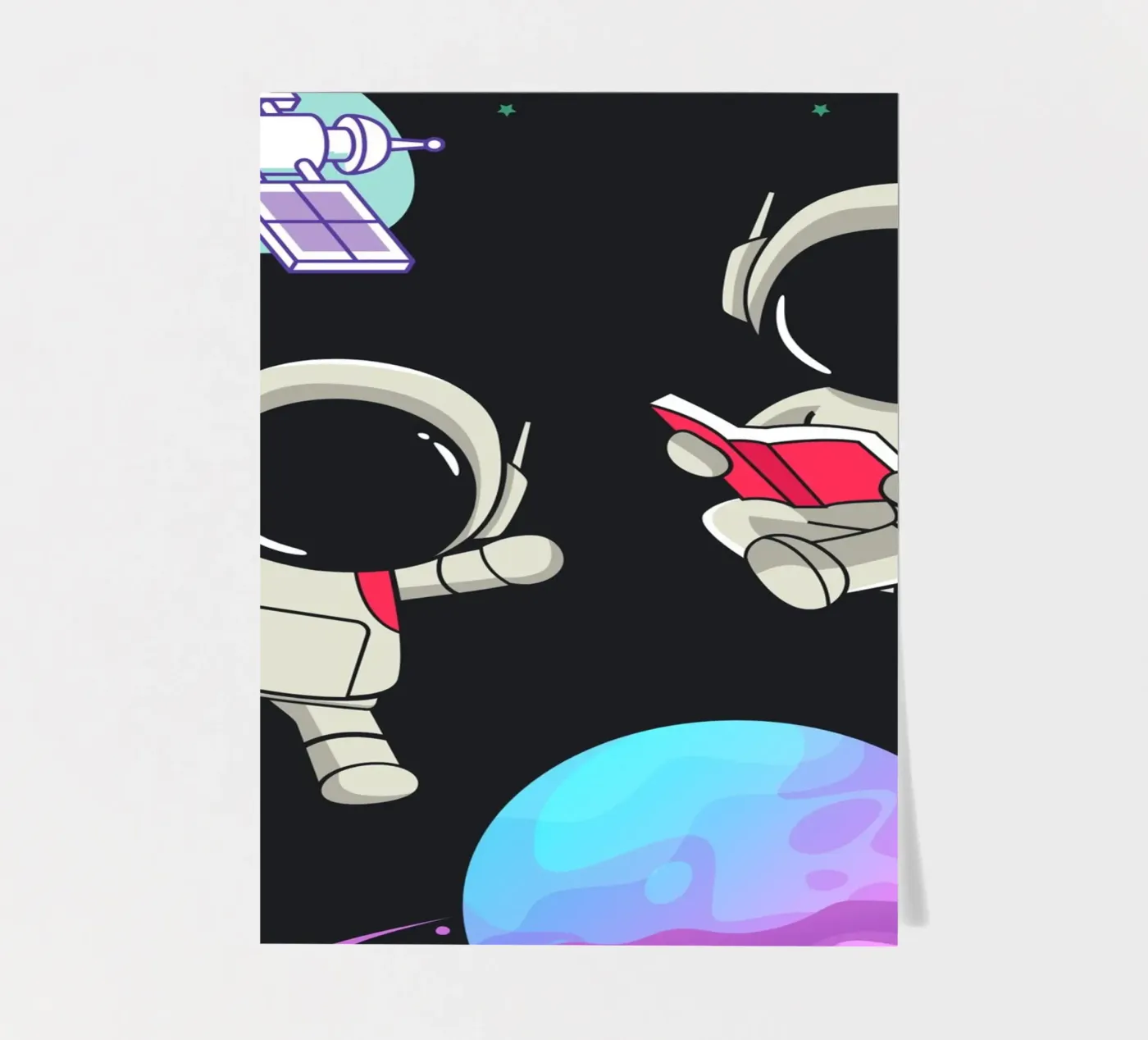 Space Robots sticker sheet by Dreamer10