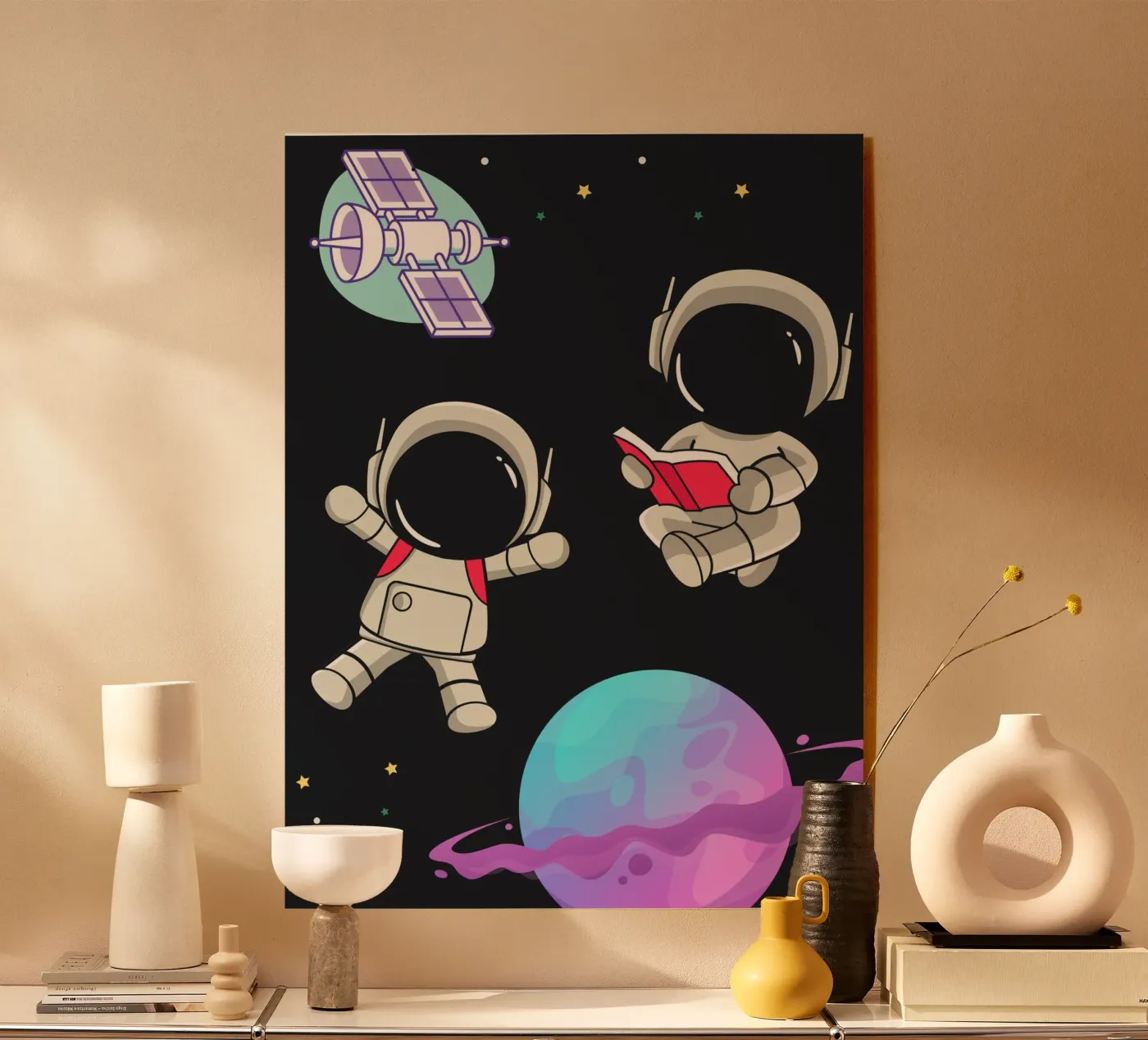 Space Robots plexiglas de Dreamer10