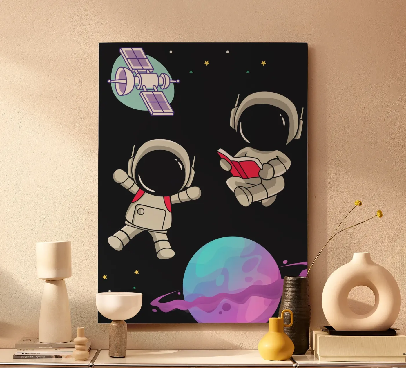 Space Robots forex plate by Dreamer10