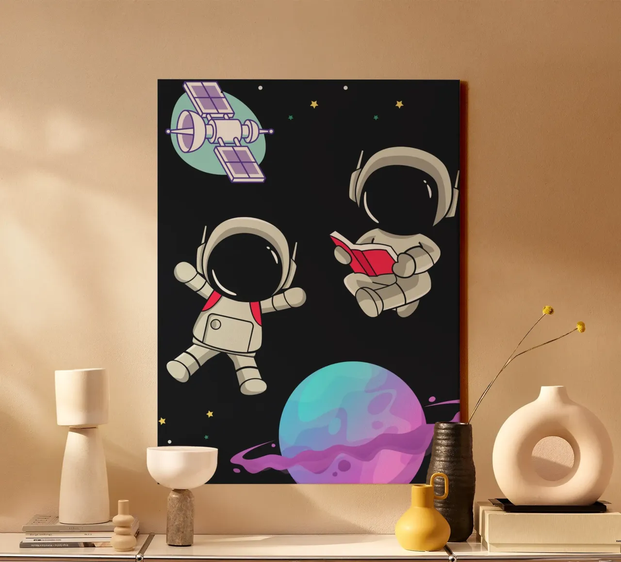 Space Robots tela da Dreamer10