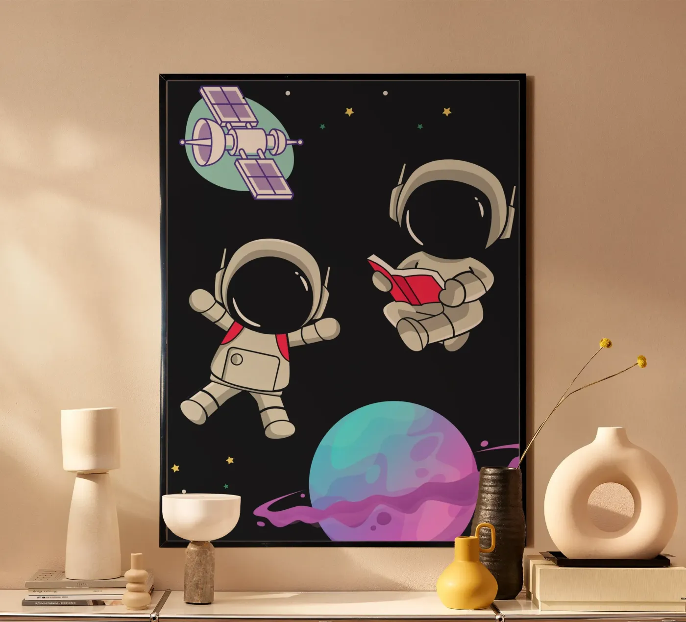Space Robots poster van Dreamer10