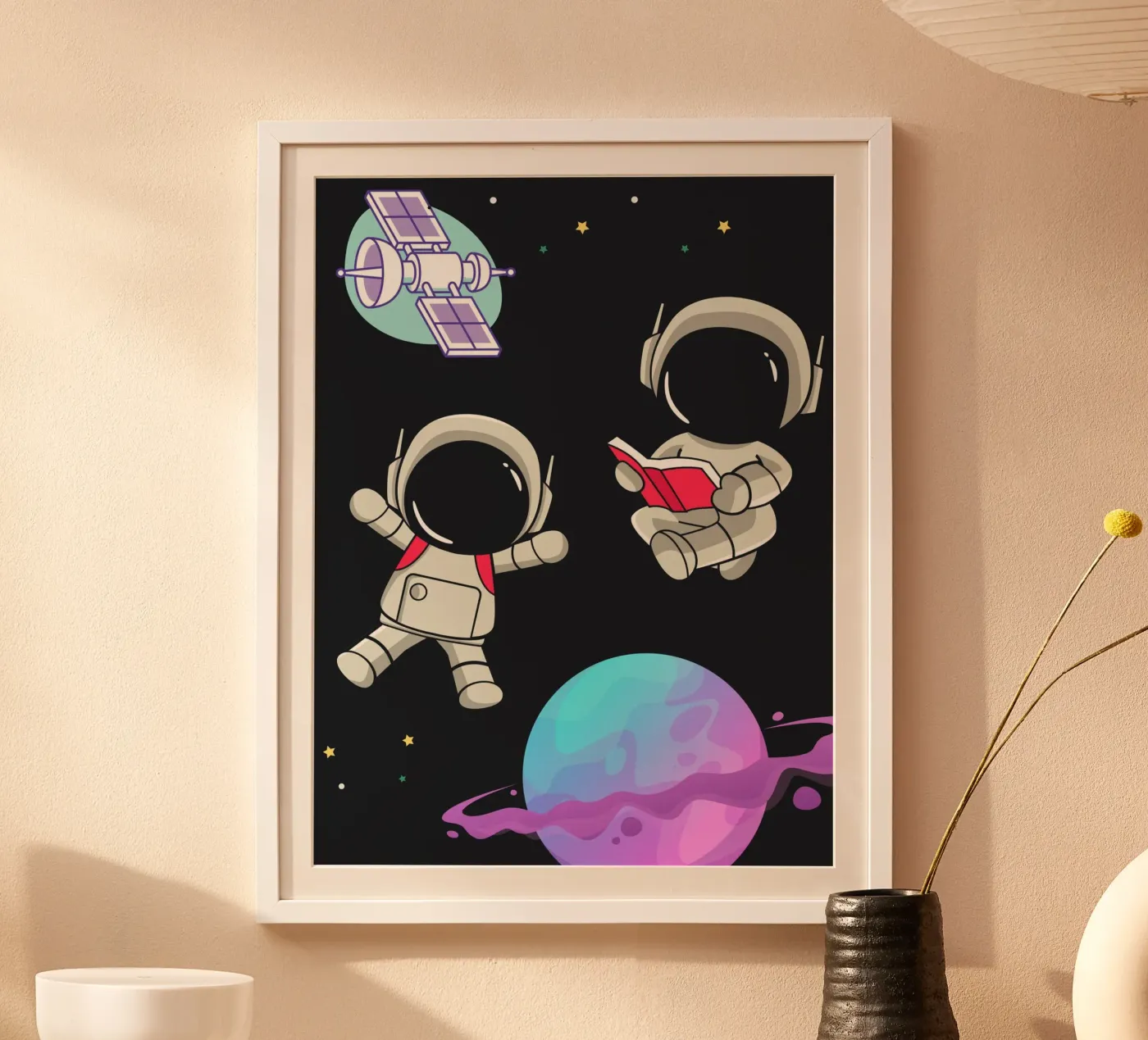 Space Robots poster van Dreamer10