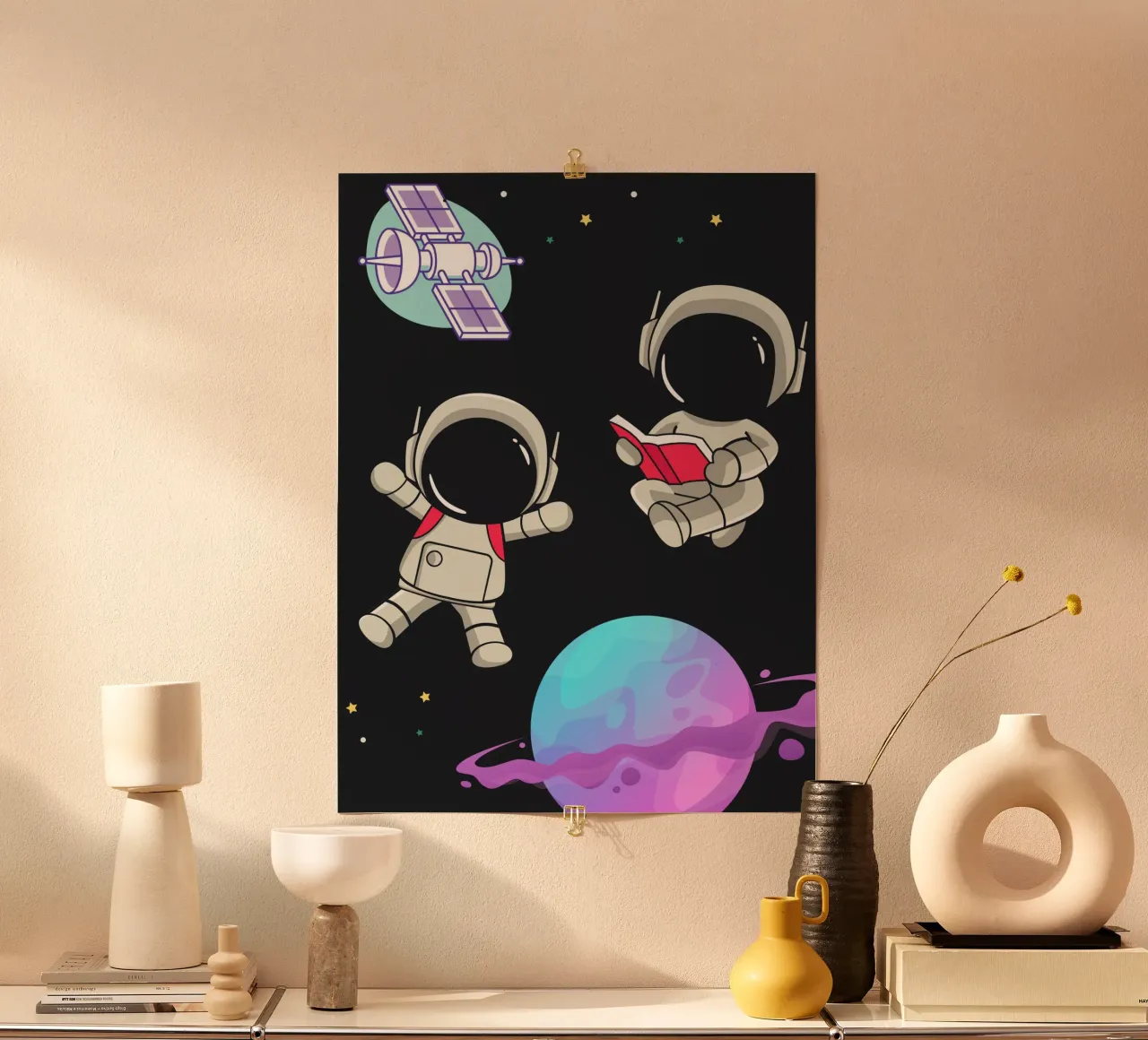 Space Robots poster by Dreamer10