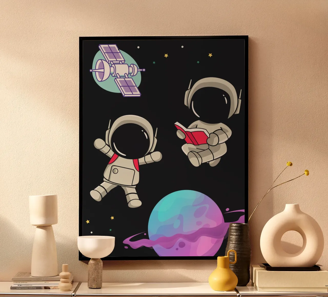 Space Robots poster by Dreamer10