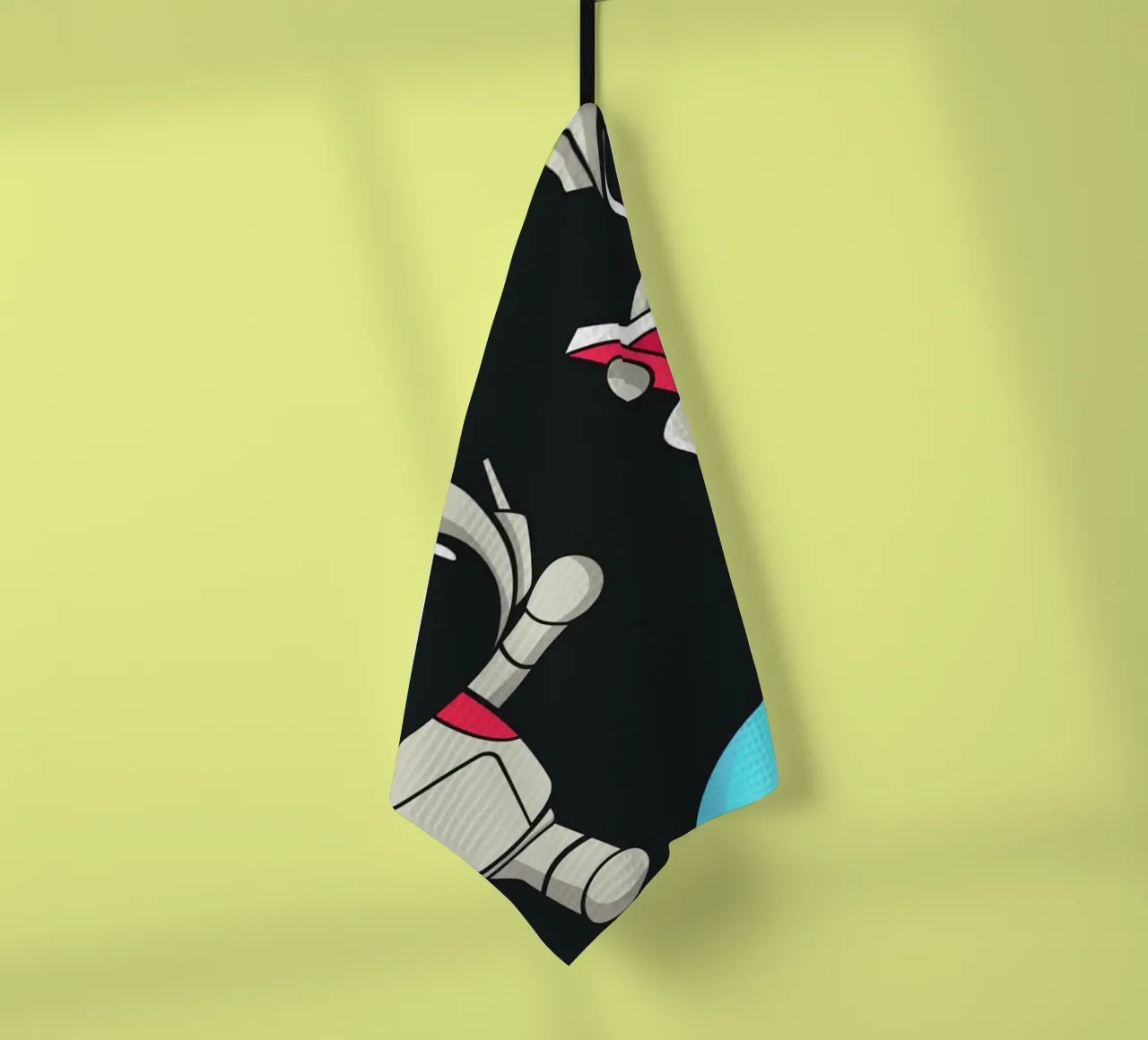 Space Robots canovaccio da cucina da Dreamer10