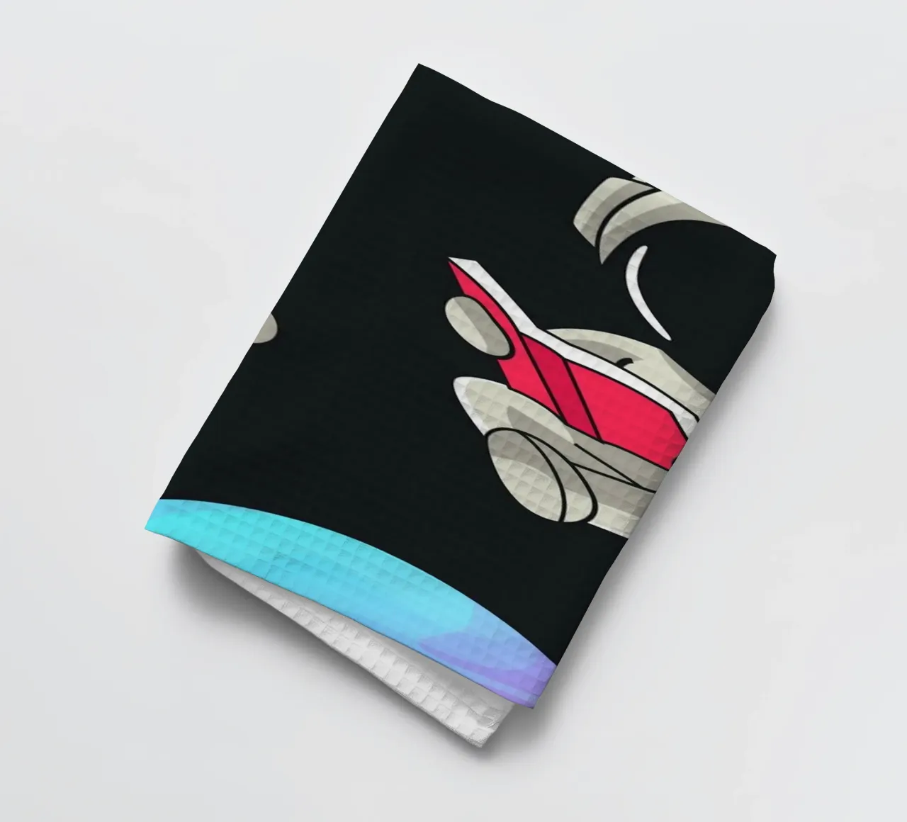 Space Robots canovaccio da cucina da Dreamer10