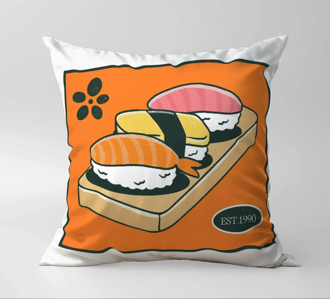Sushi Life coussin de Dreamer10