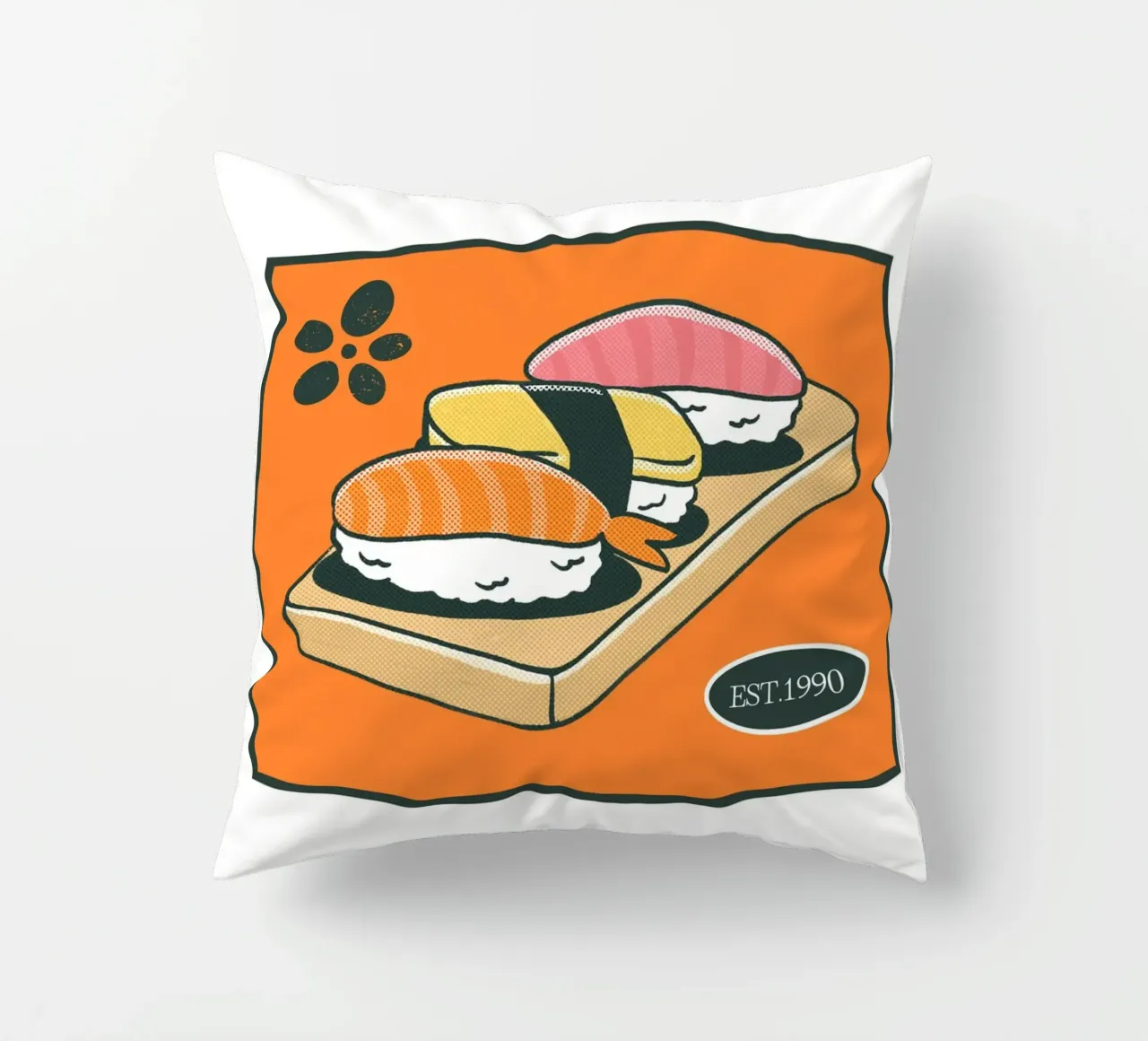 Sushi Life coussin de Dreamer10