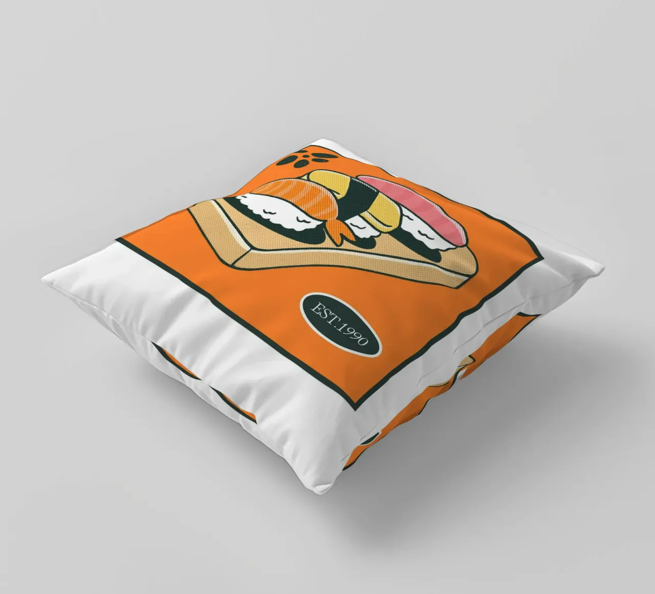 Sushi Life coussin de Dreamer10
