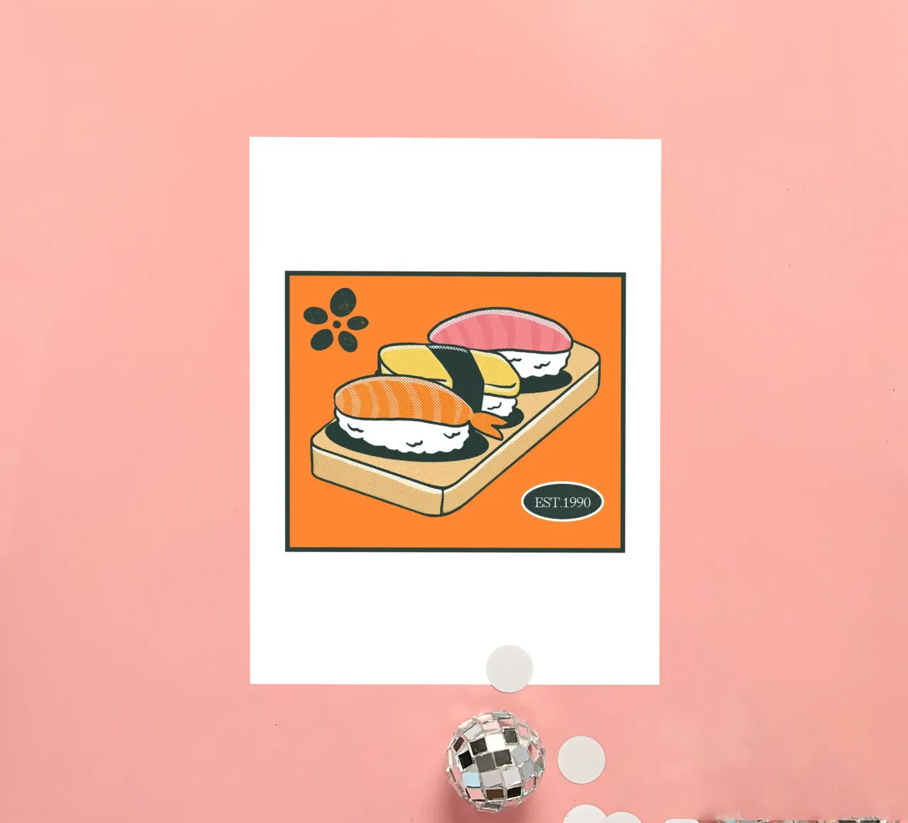 Sushi Life adesivo da Dreamer10
