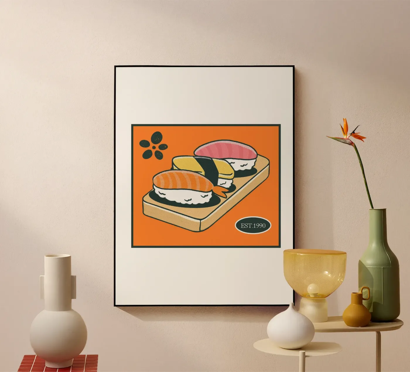 Sushi Life plexiglass da Dreamer10