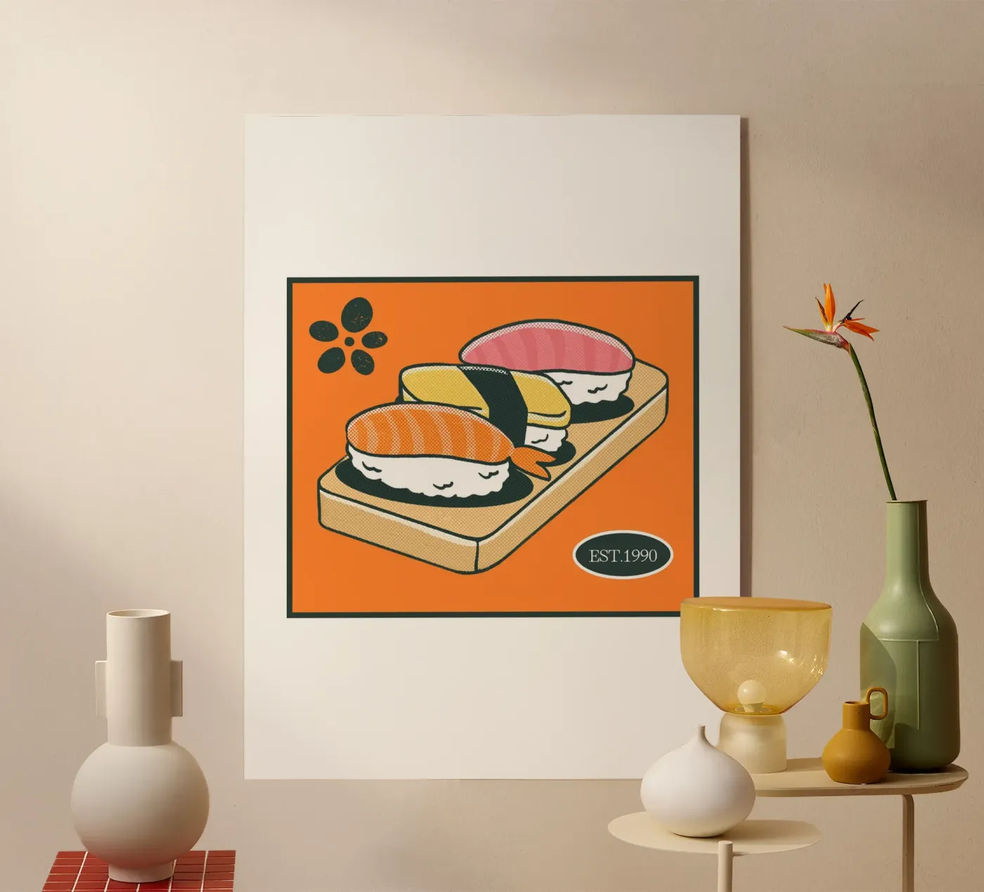 Sushi Life plexiglass da Dreamer10