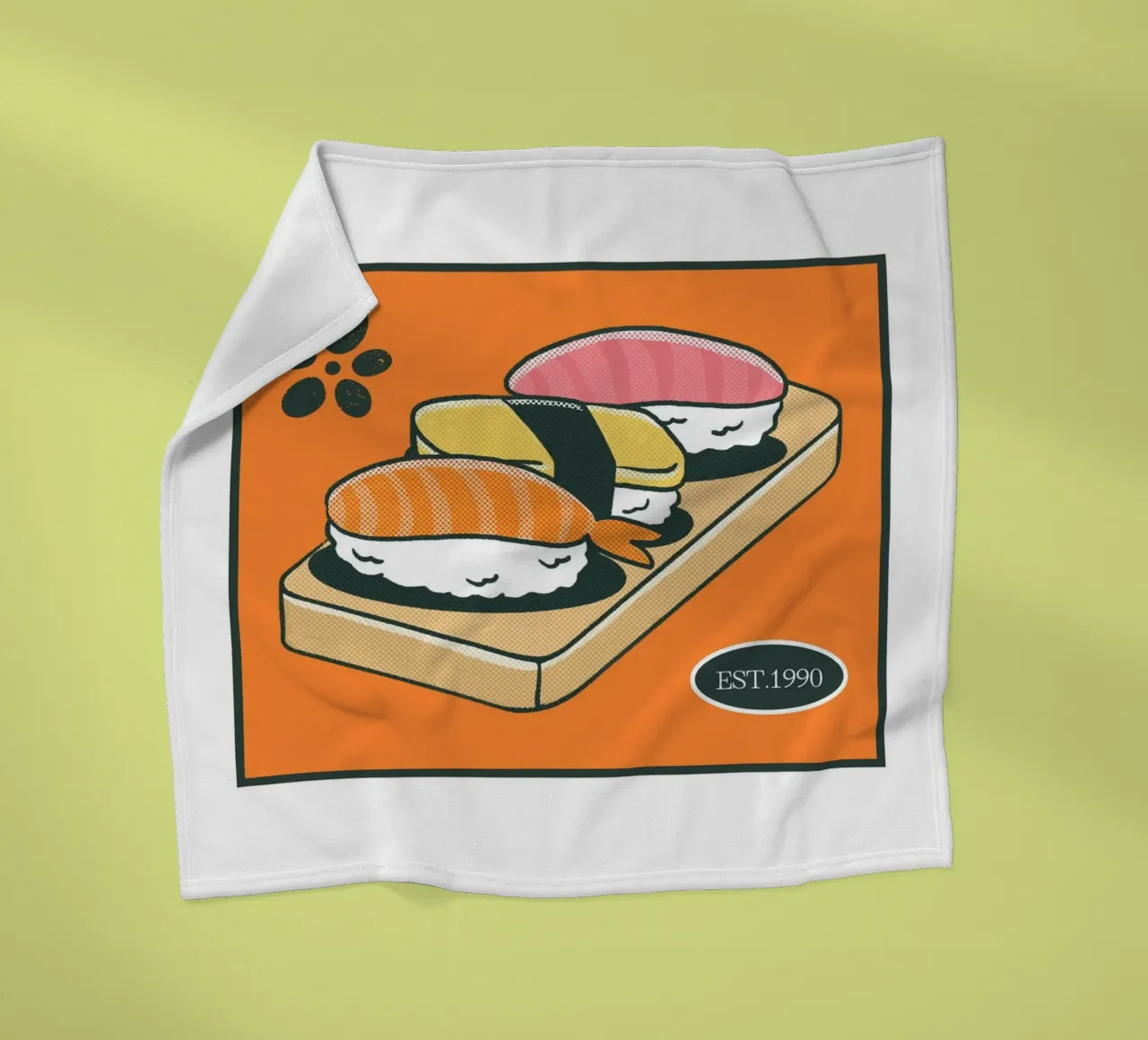Sushi Life coperta in pile da Dreamer10