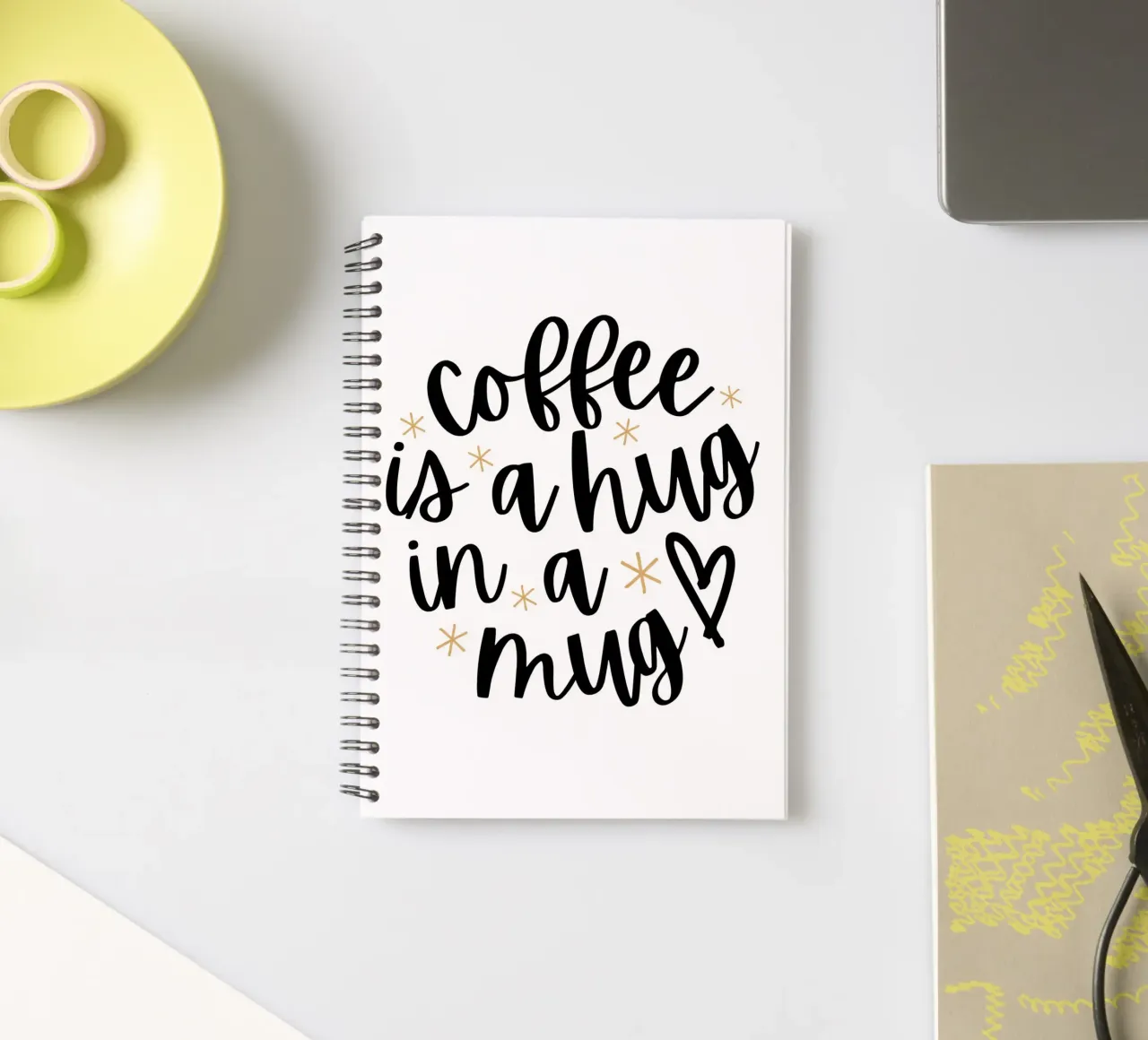 Coffee Life diario ad anelli da Dreamer10