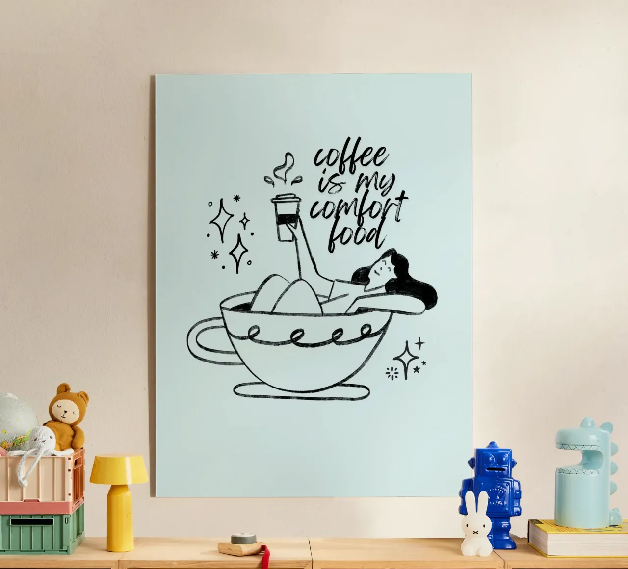 Coffee Life plexiglass da Dreamer10