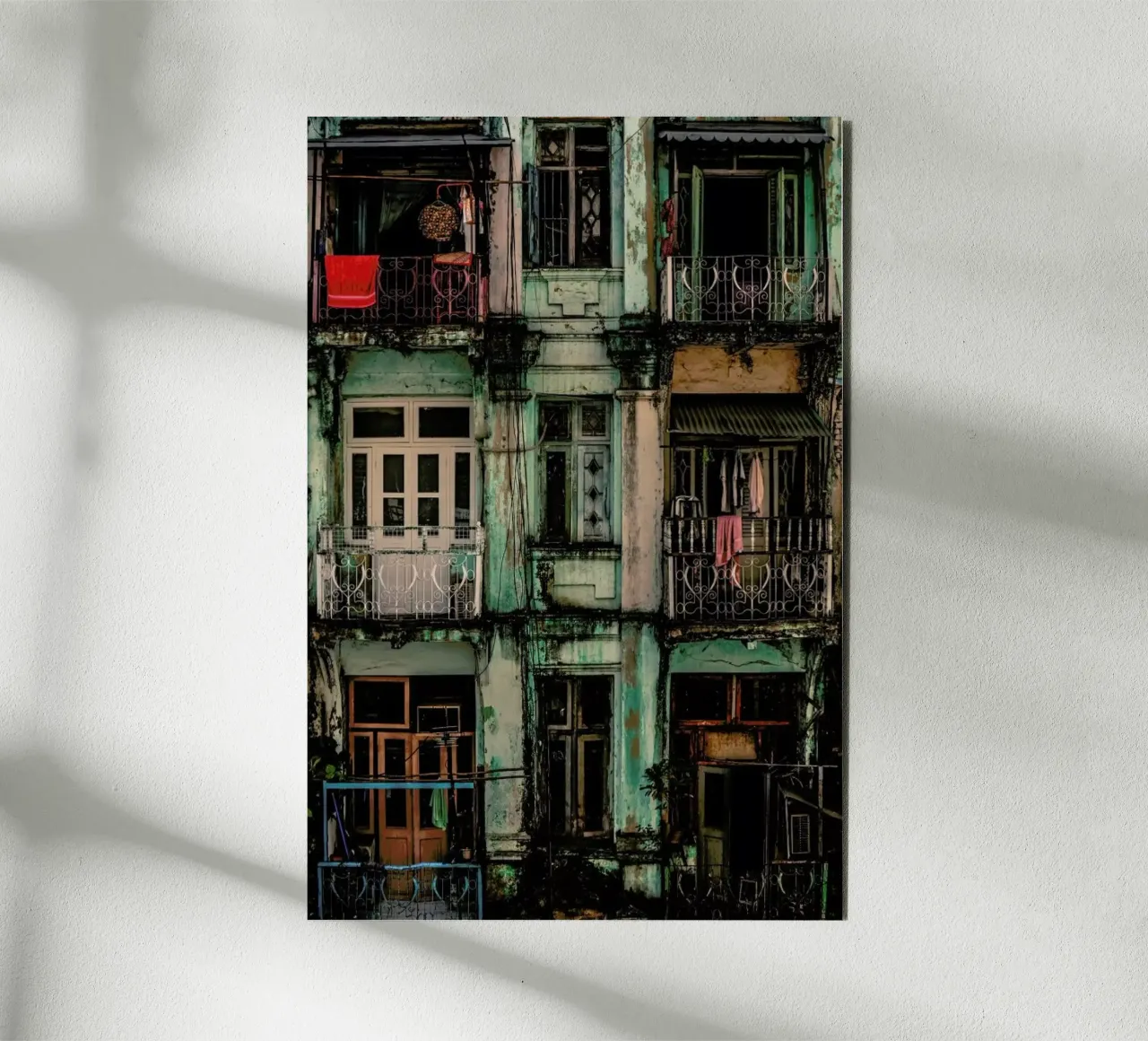 Remnants of Another Era - Marcus Blok alu-dibond by Pictufy