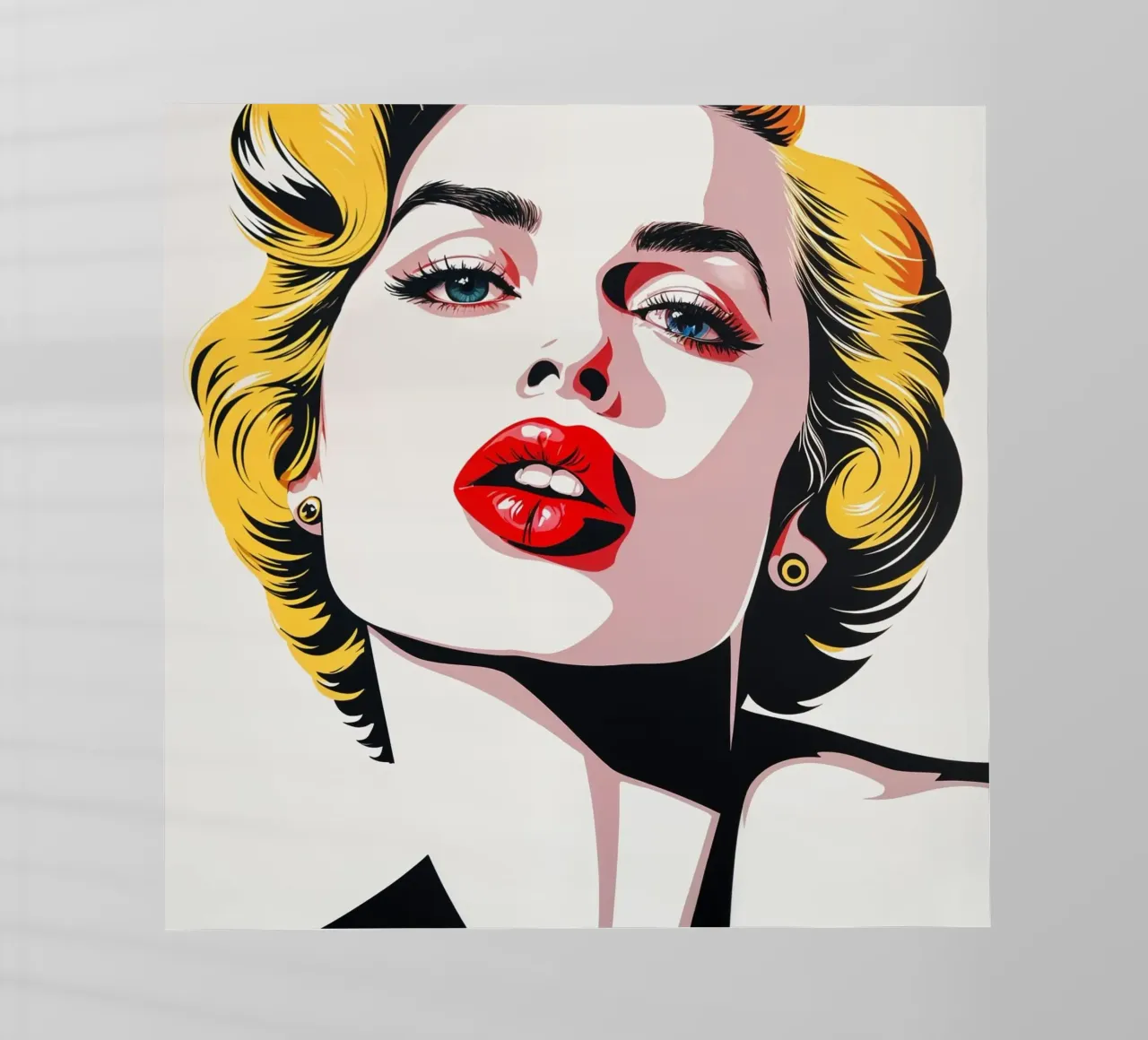 Pop Art bionda pellicola backlit da Anita's Dream