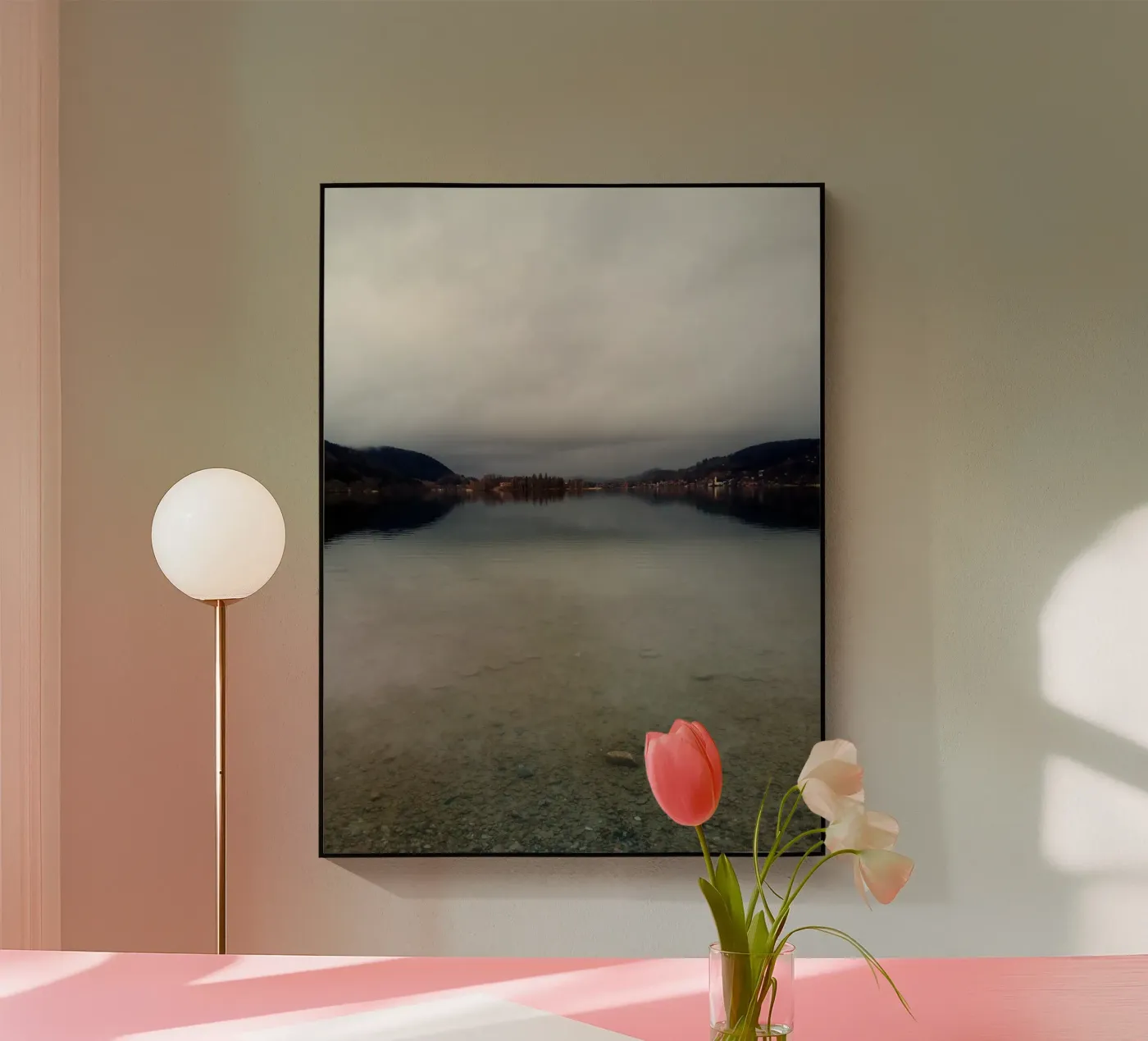 Schliersee Acryl-Glas von Kreativernetzt