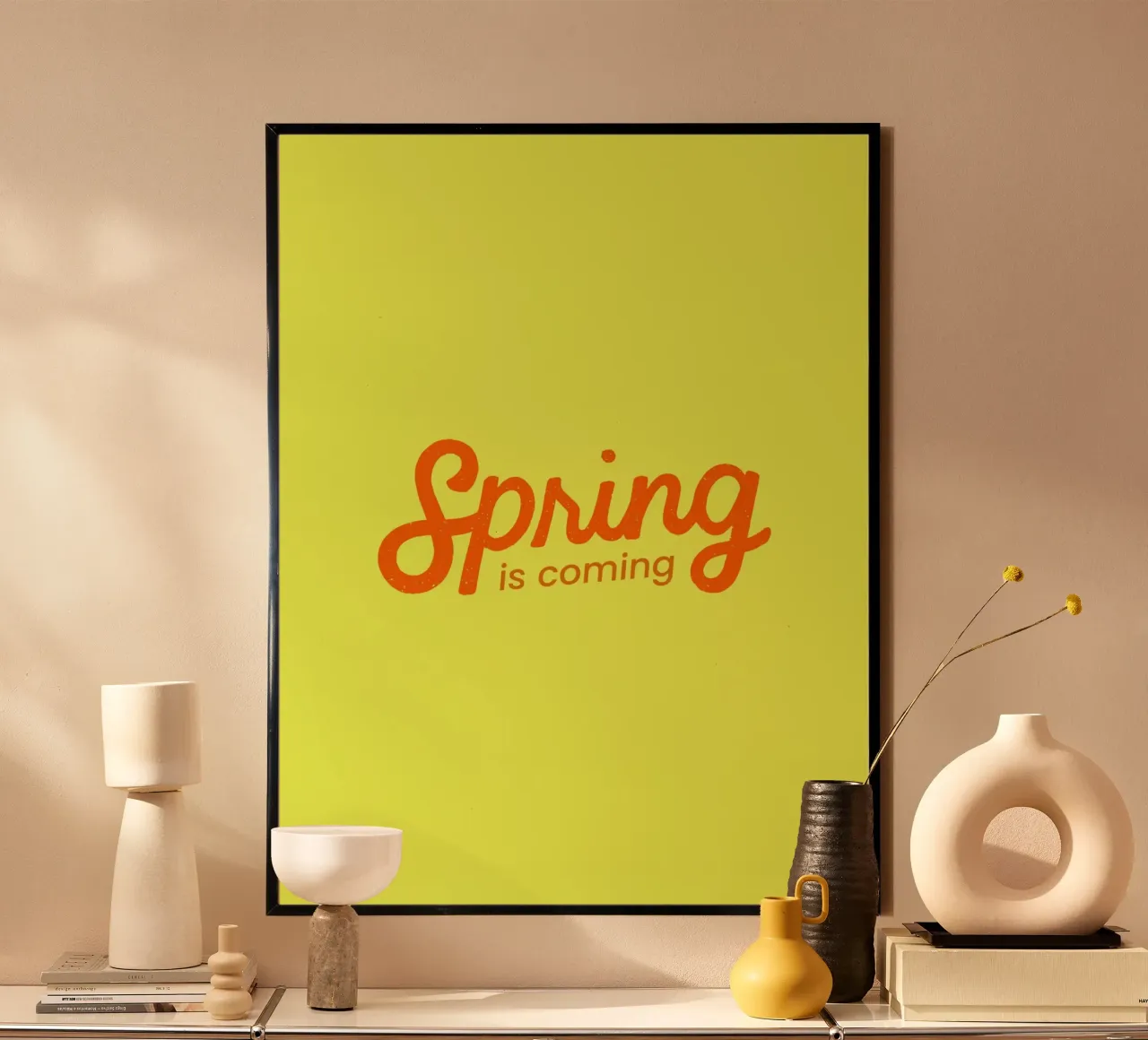 Spring is Coming poster da Dreamer10