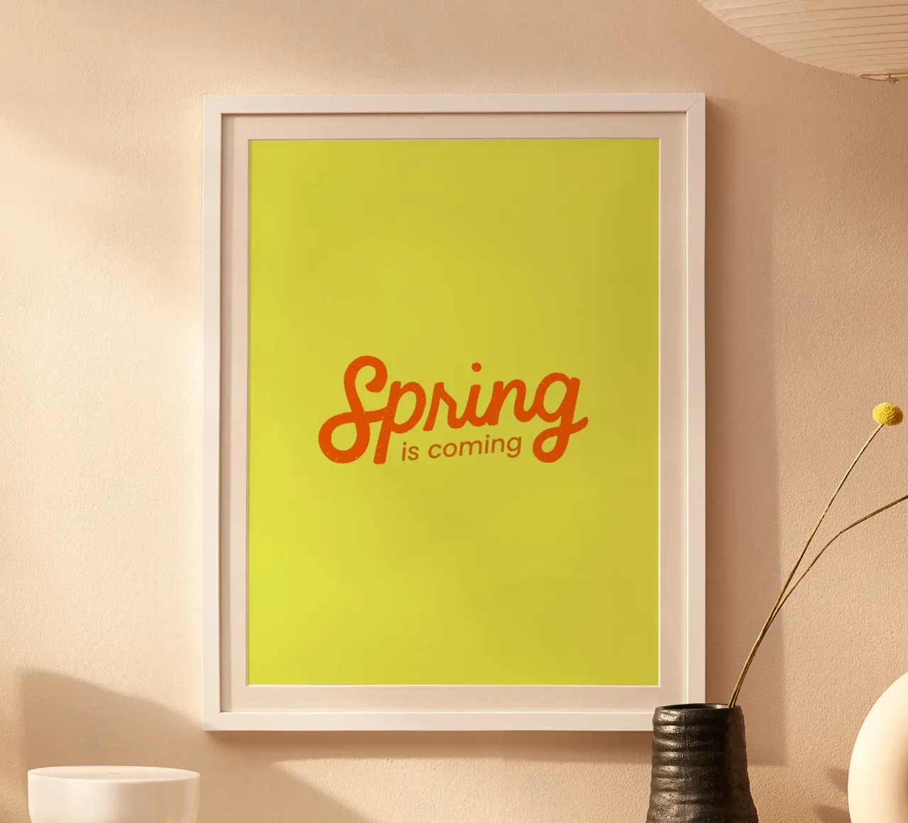 Spring is Coming poster da Dreamer10