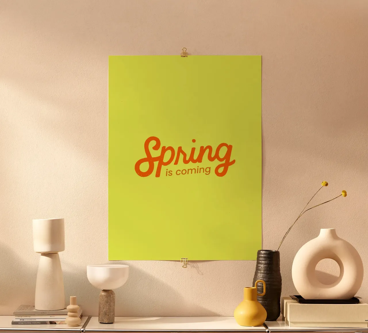 Spring is Coming poster da Dreamer10