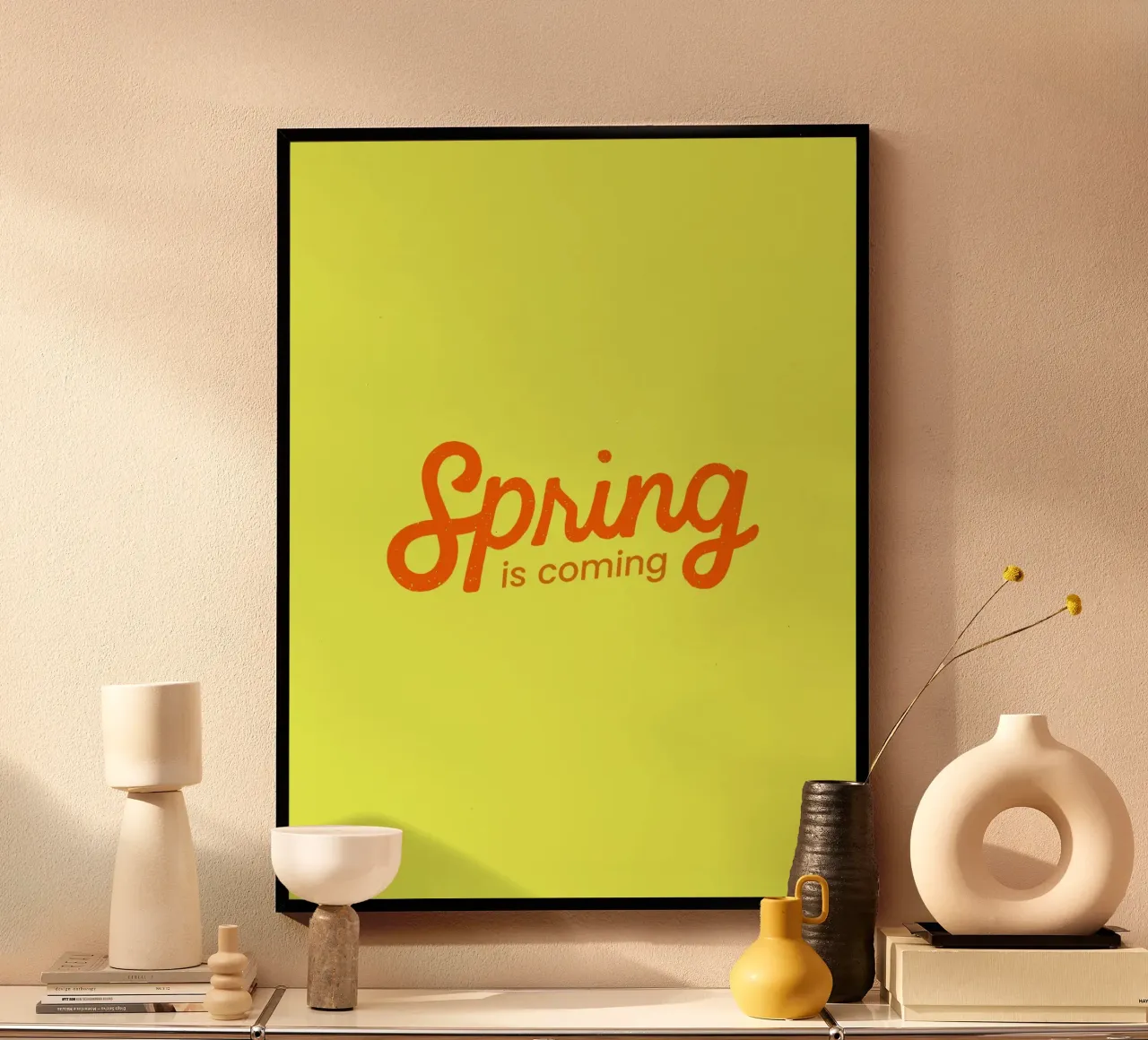 Spring is Coming poster da Dreamer10
