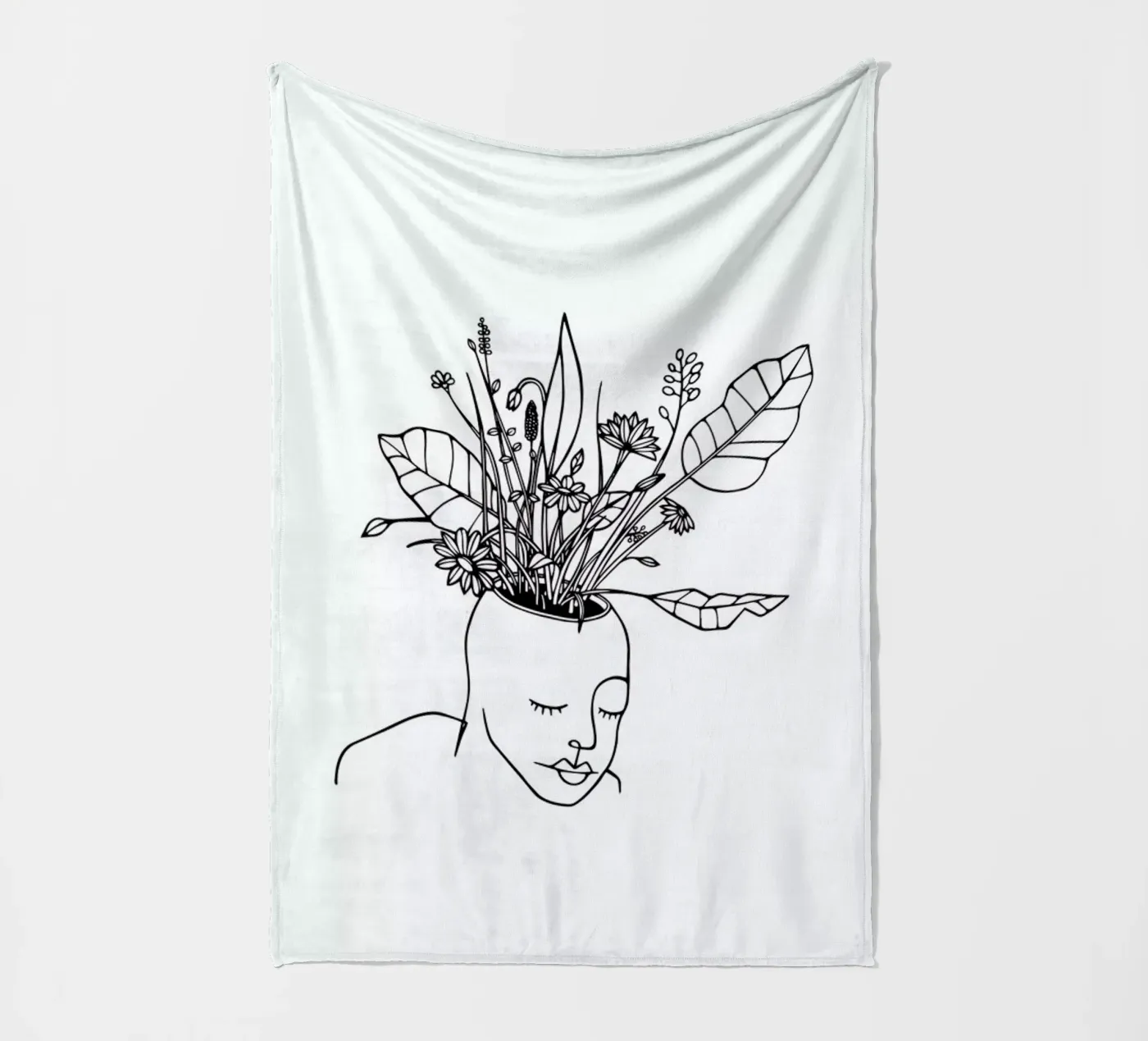 The Spring Head fleecedeken van Ninhol